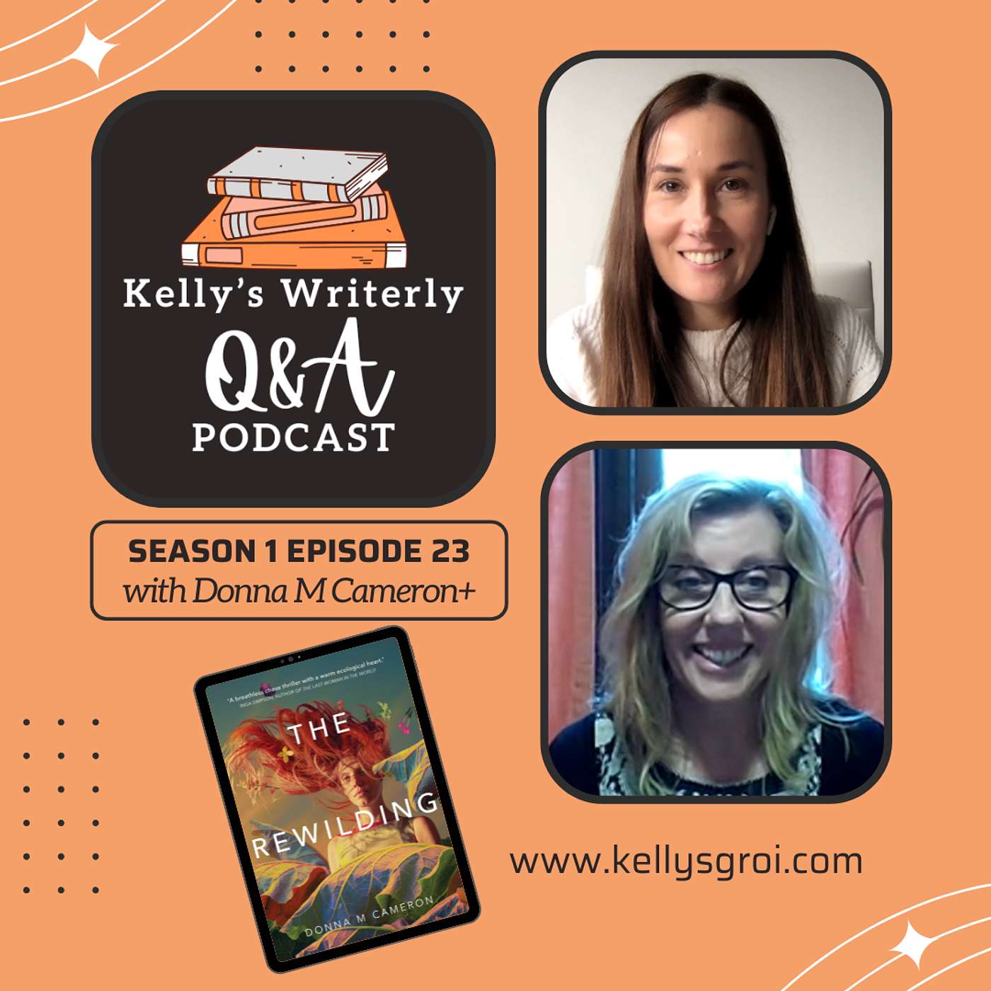 Kelly\'s Writerly Q&A