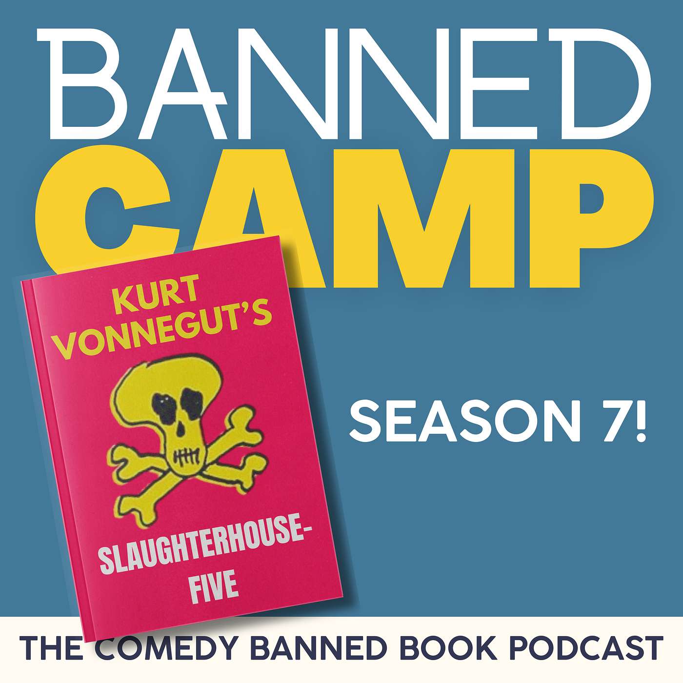 Banned Camp: Banned Books, Comedy, and Free Speech vs. Censorship