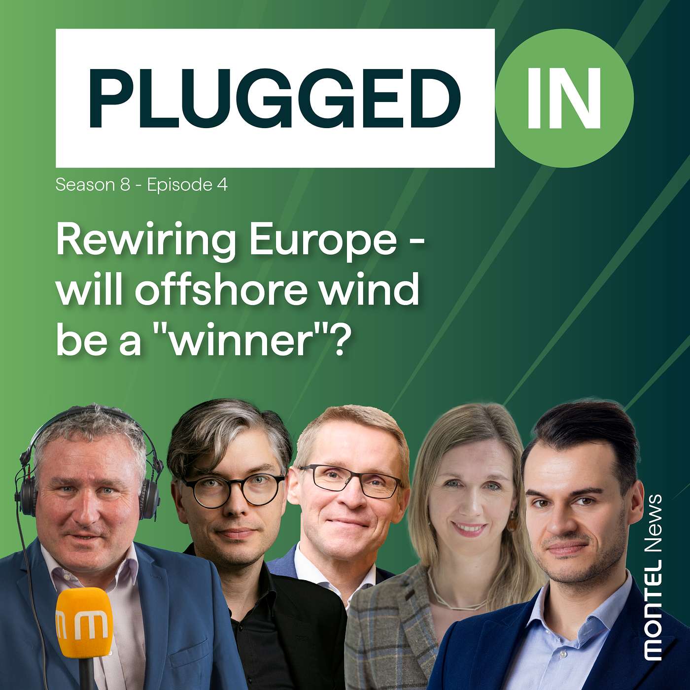 Rewiring Europe - will offshore wind be a "winner"?