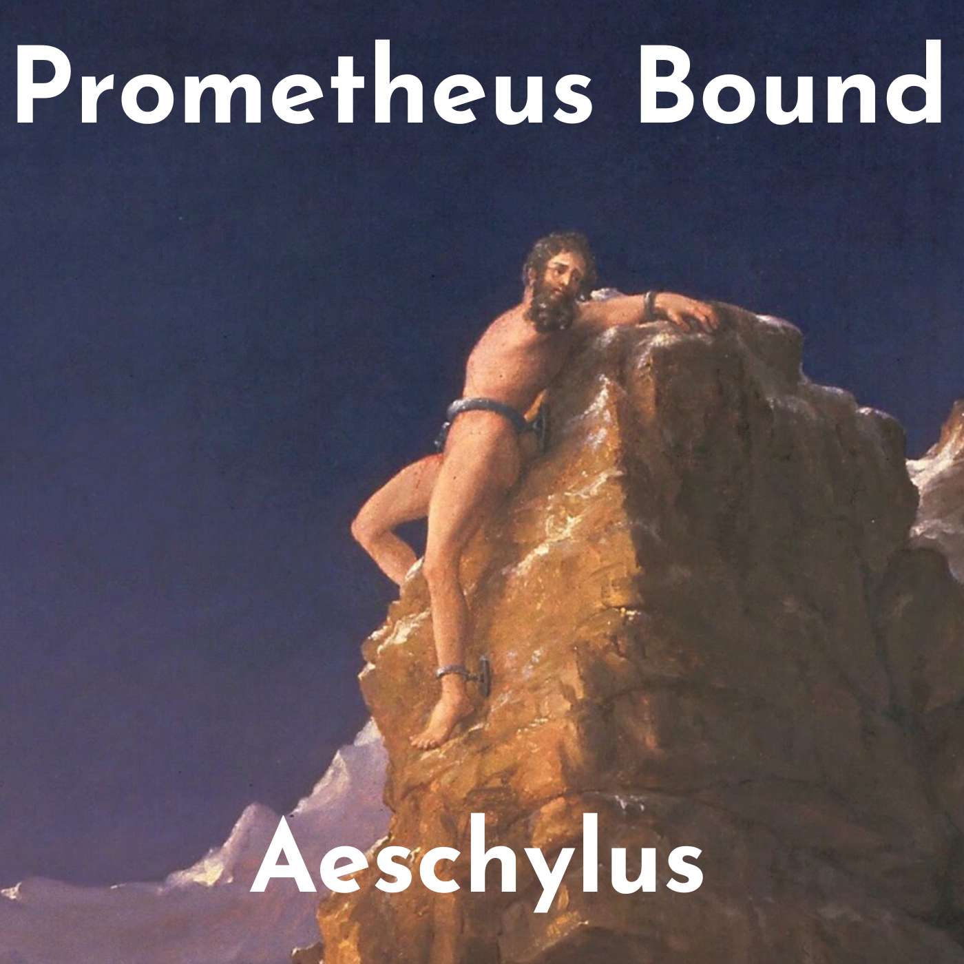 Discussing "Prometheus Bound" By Aeschylus episode artwork