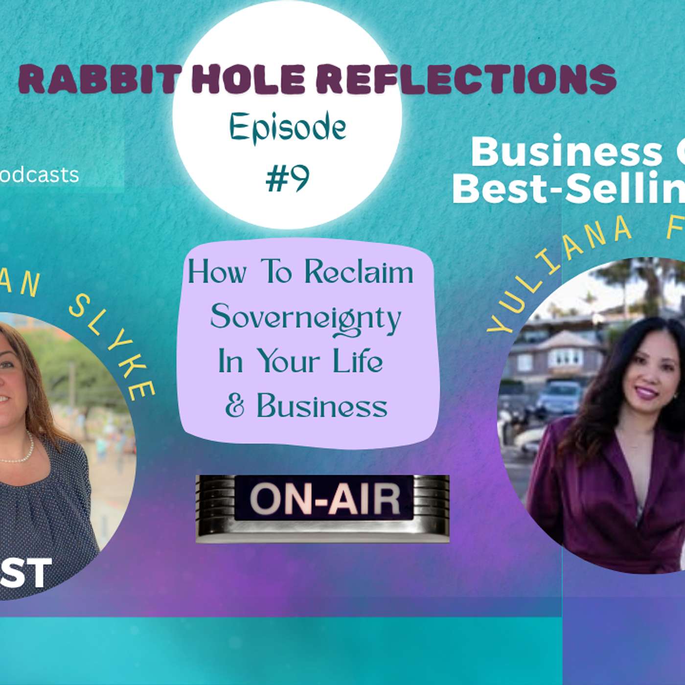 Rabbit Hole Reflections with Lisa