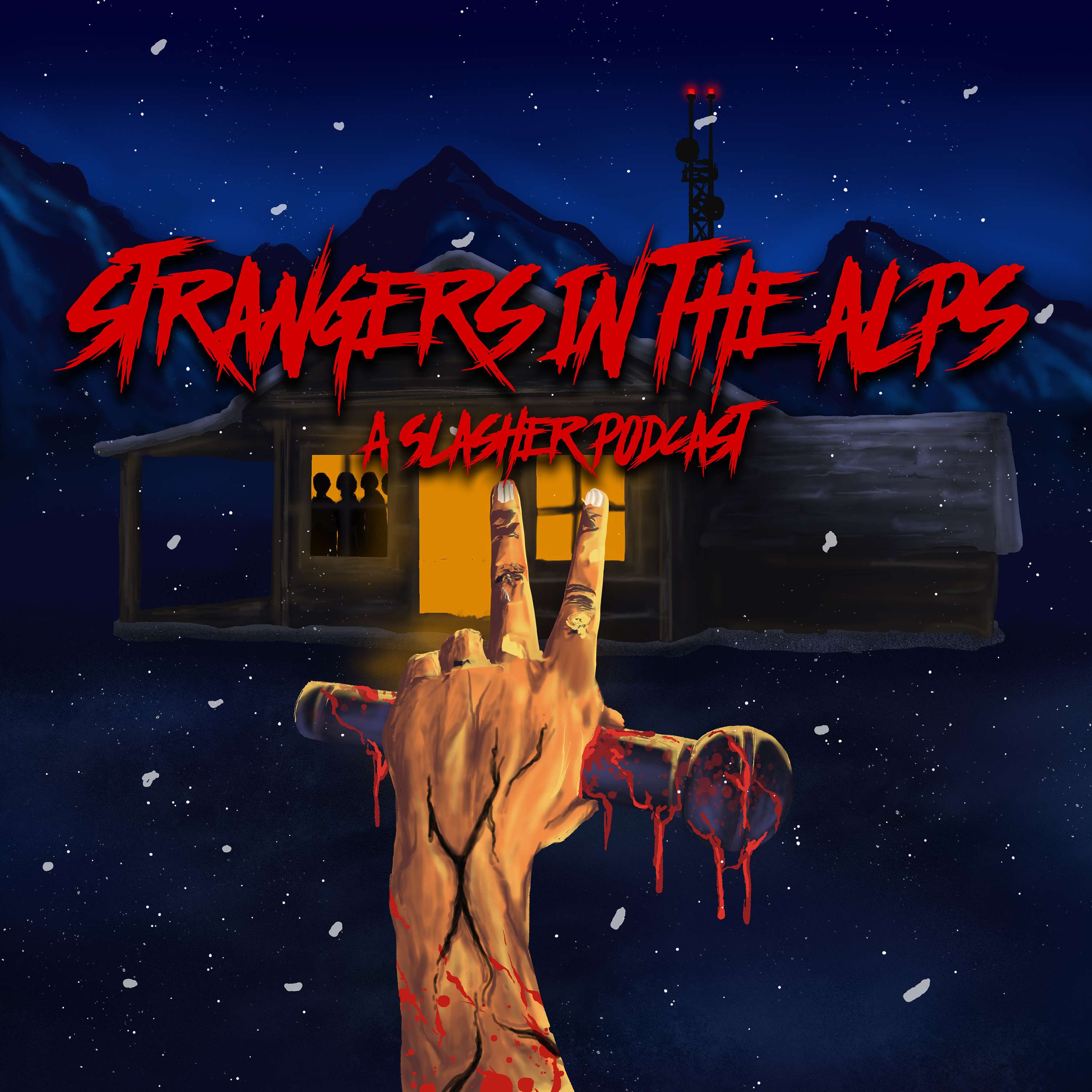 Strangers in the Alps: A Movie Podcast