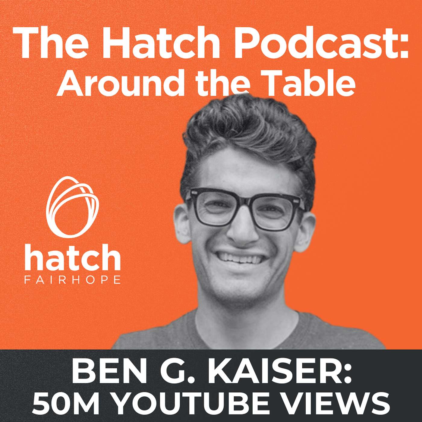 50 Million Views: Ben G. Kaiser on Consistency and Content Creation | Around the Table episode artwork