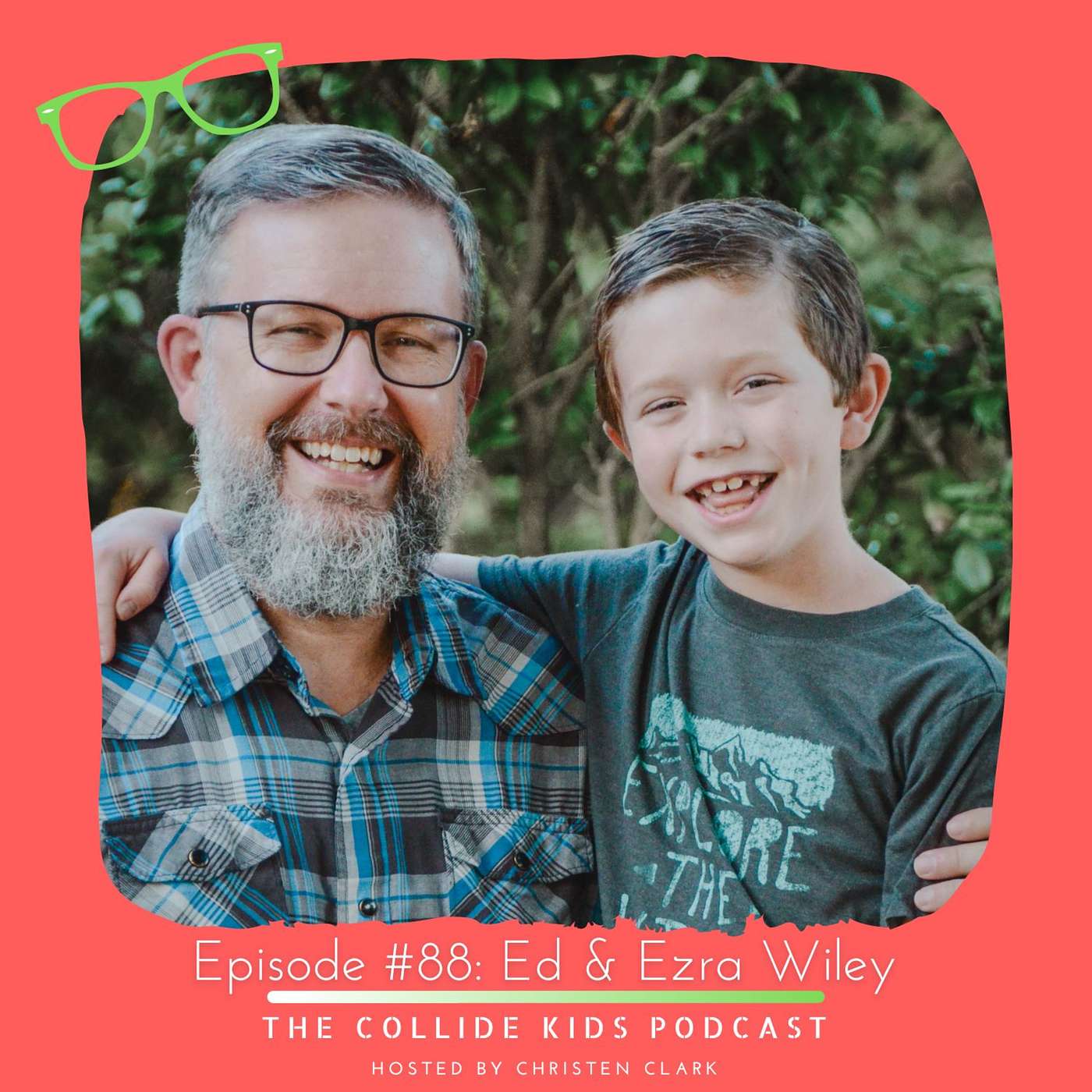 The Collide Kids Podcast | Kid-Friendly Christian Interviews About Faith, Careers, and Family Fun