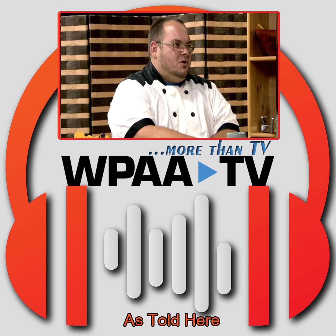 As Told Here | More than TV | WPAA-TV | In studioW