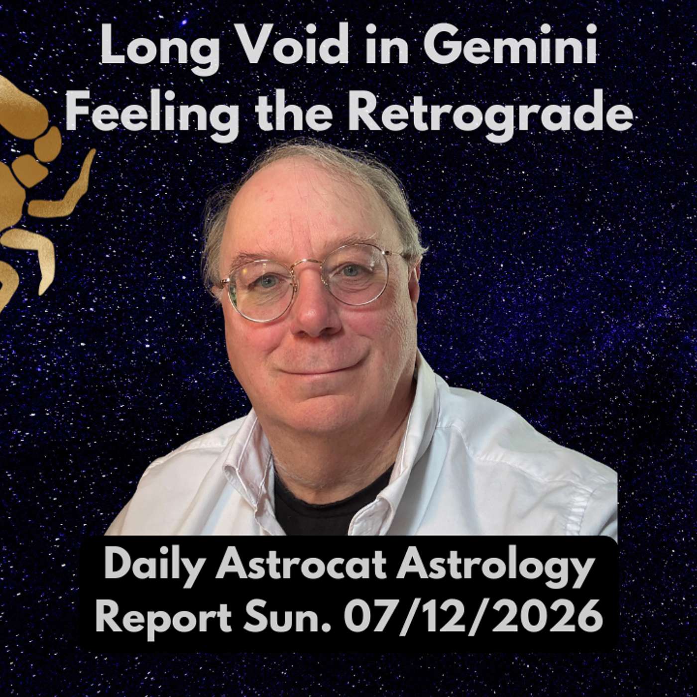 Mercury Retrograde Sunday Reset episode artwork