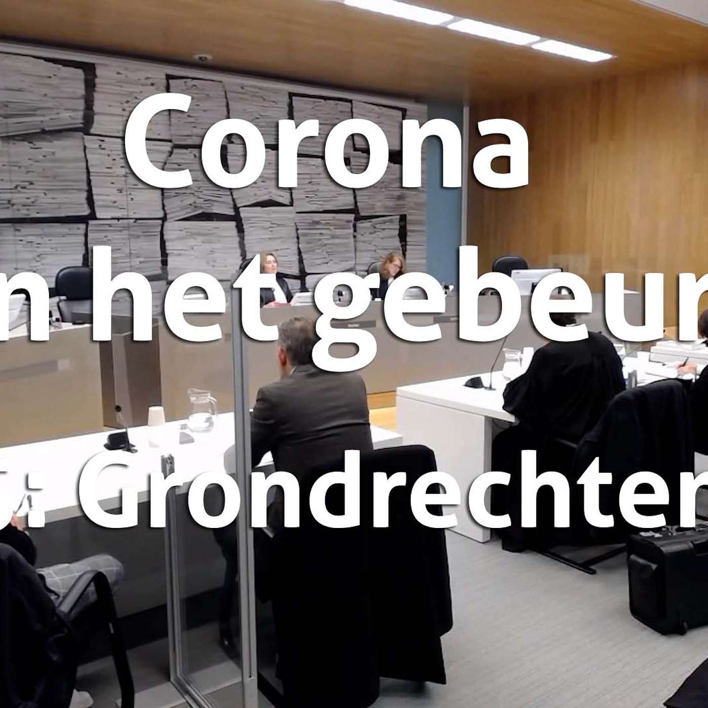 Corona toen het gebeurde - 5: grondrechten Corona toen het gebeurde - 5: grondrechten
