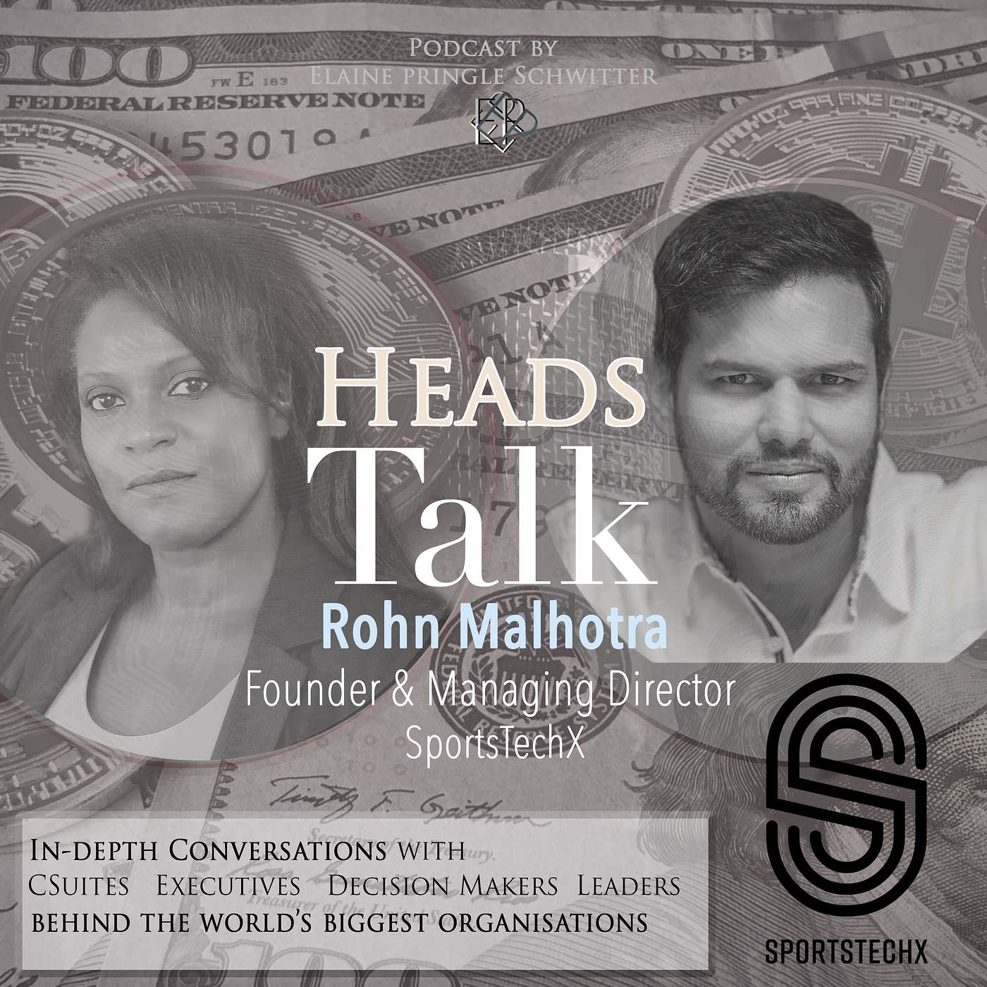 Heads Talk - 213 - Rohn Malhotra, CEO: Sports Series, SportsTechX - SportsTech is More Than Tech & Entertainment. It’s Politics!