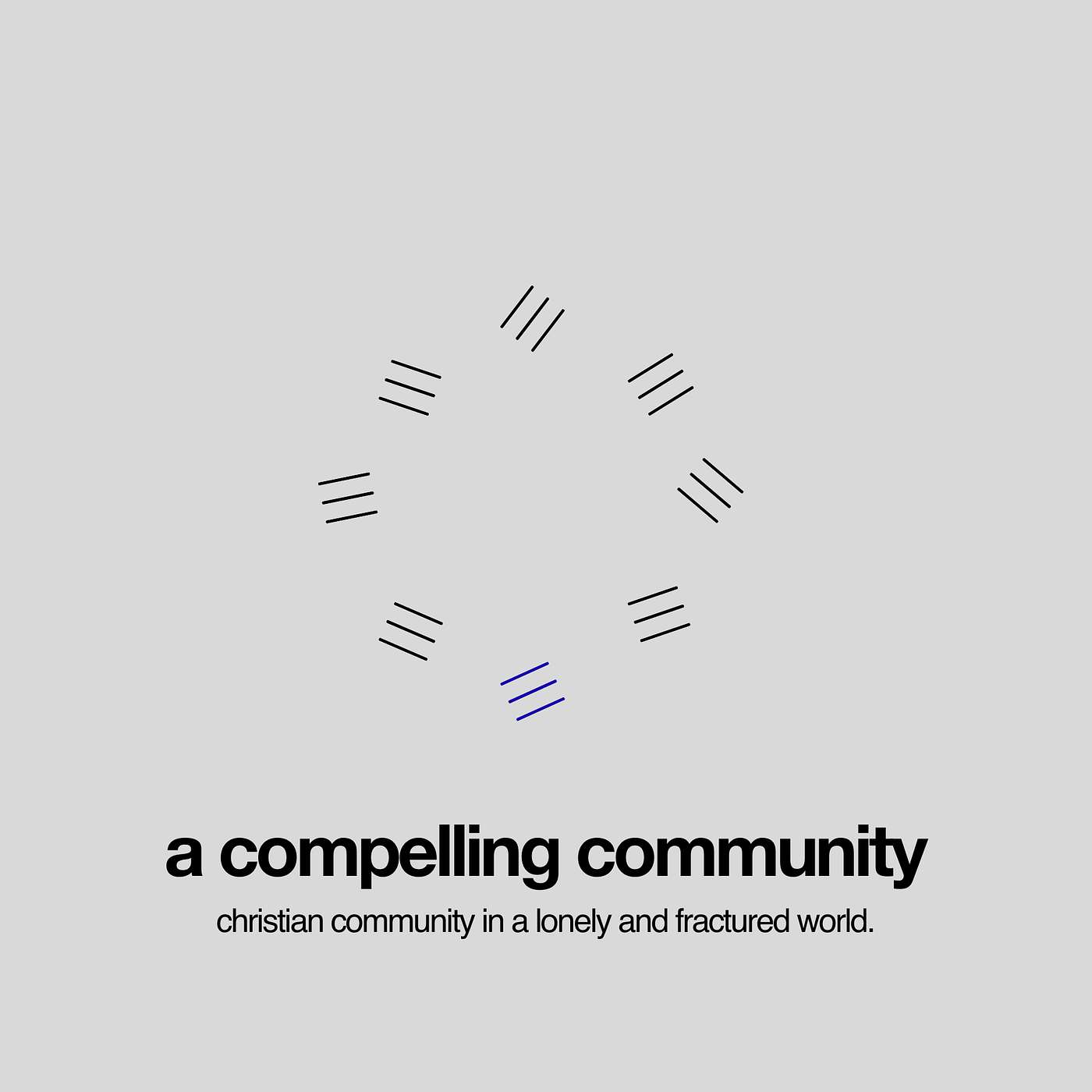 The Compelling Community: The Challenge of Community The Compelling Community: The Challenge of Community