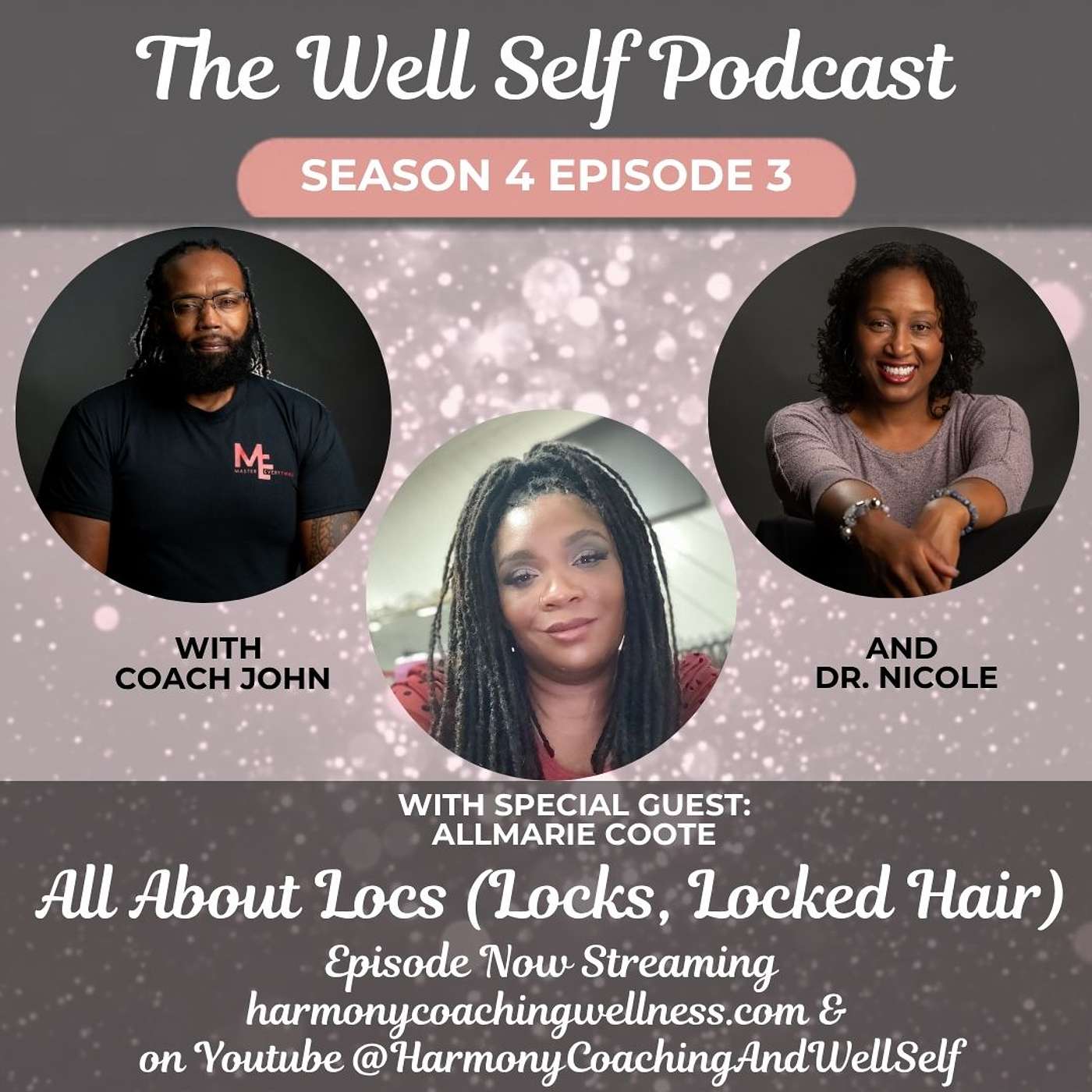 All About Locs (Locks, Locked Hair) (S4E3) episode artwork
