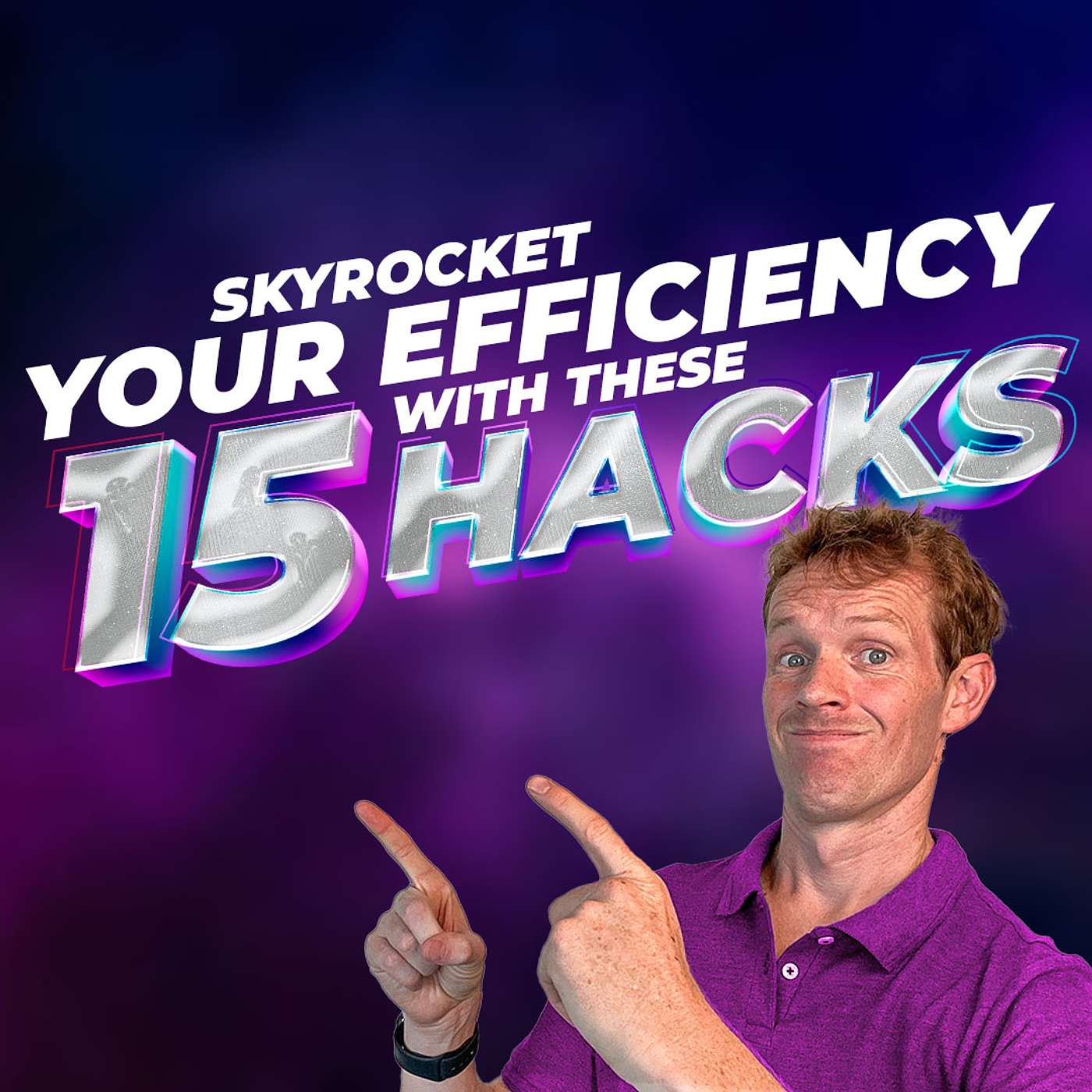 Productivity Hacking - Part 1: 15 Powerful Productivity Hacks To Skyrocket Efficiency | The Growth Booth #65