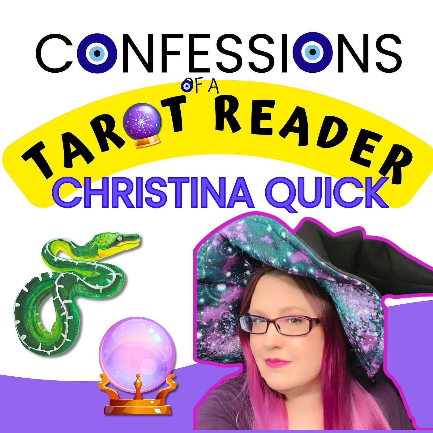 46. Christina Quick - the Tarot Biz Mentor. Psychic hotlines, spiritual life coaching, avoiding burnout, working with animals, spiritual entrepreneurship