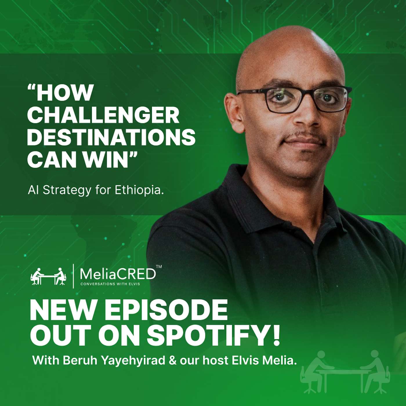 MeliaCRED: Conversations with Elvis