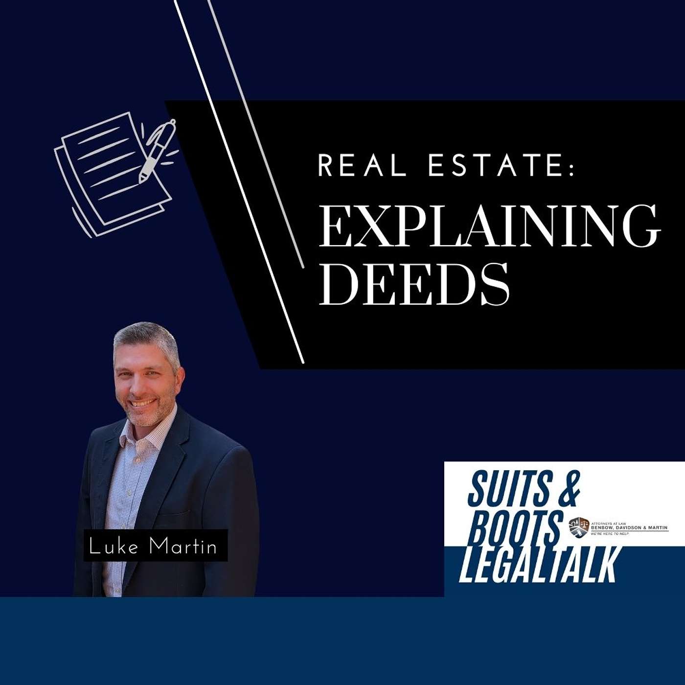 Suits and Boots Legal Talk