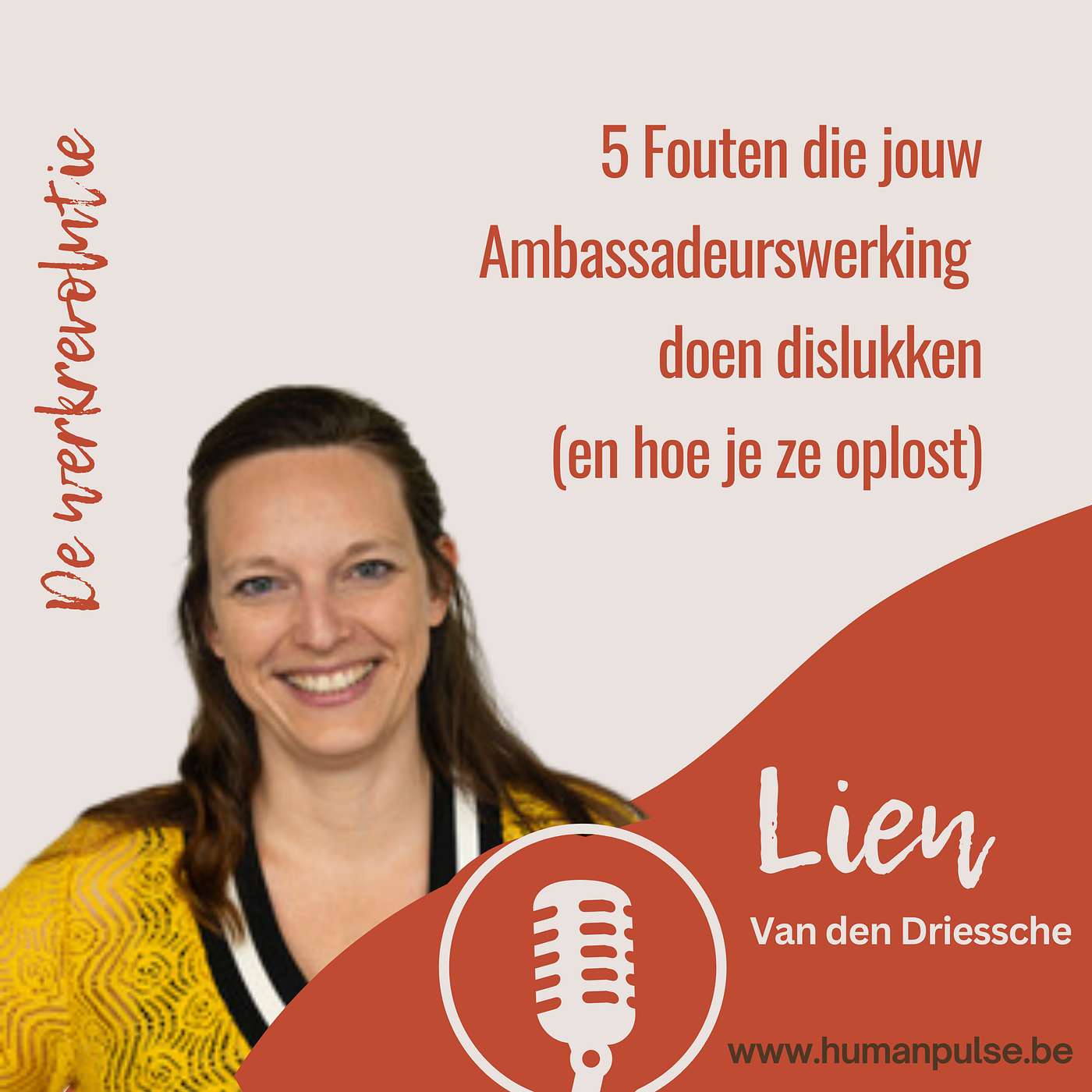 5 Fouten die jouw Ambassadeurswerking doen mislukken (en hoe je ze oplost) episode artwork