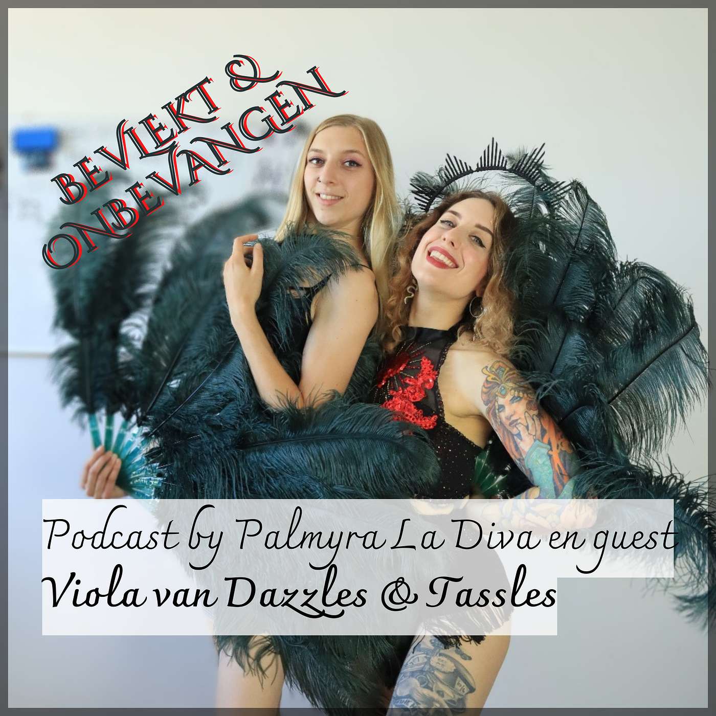 Burlesque outfits, props, glitz and glamour met als guest: Viola van Dazzles & Tassles!