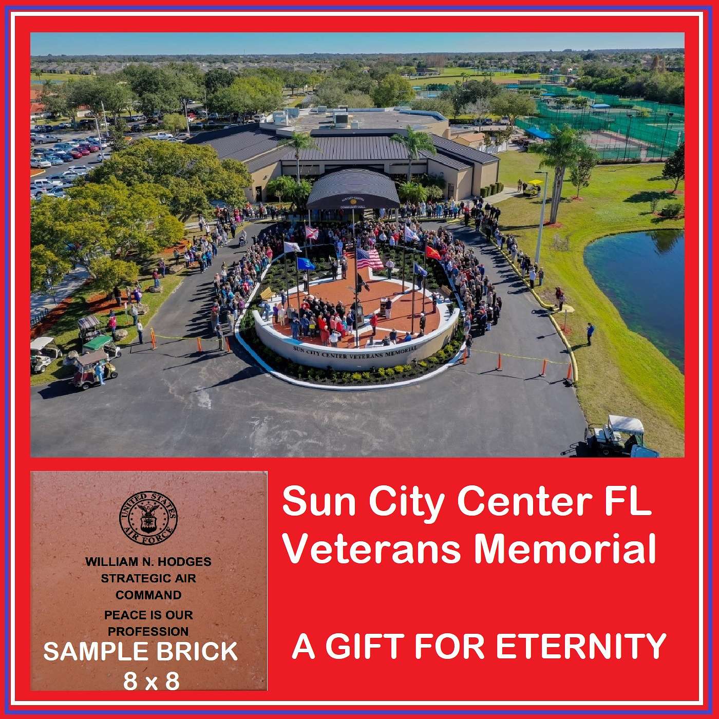 When I started this program it was intended to help our local Veterans programs and since it now goes to 47 countries that has been a problem. This week remembering where our roots are we present this program on our local memorial