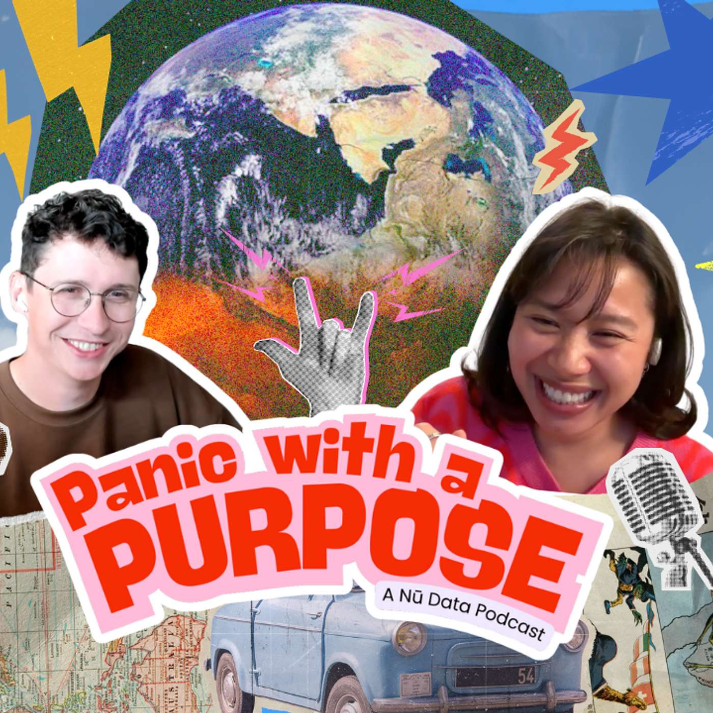 Panic with a Purpose cover art