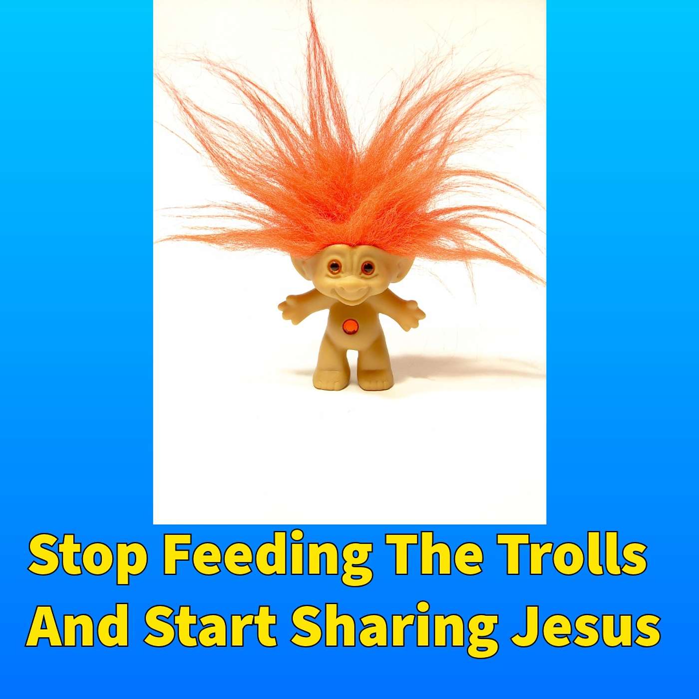 Speak Up About Jesus Today episode artwork
