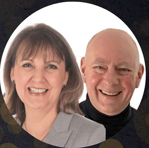 Keith Jones and Tessa Sharp