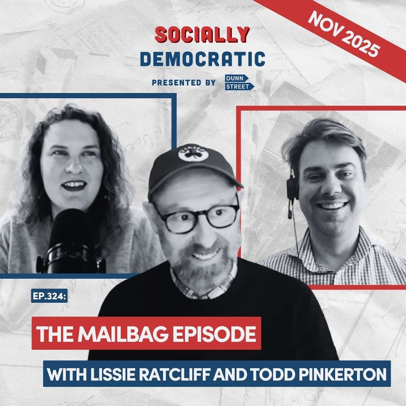 Ep. 324: The Mailbag Episode with Lissie Ratcliff and Todd Pinkerton