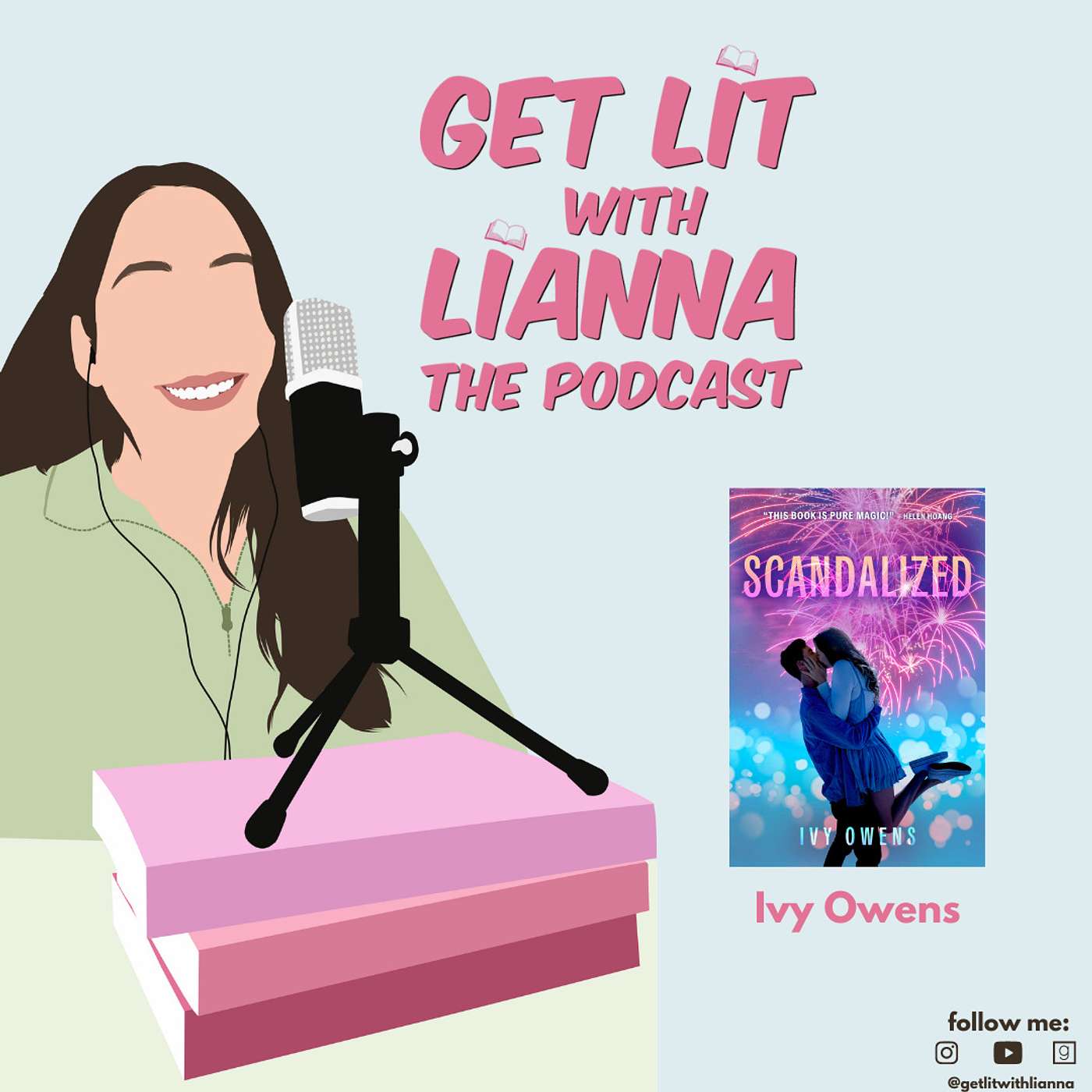 Get Lit With Lianna: The Podcast
