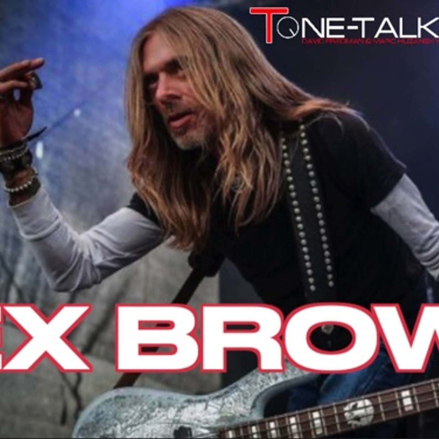 Ep. 113 - Rex Brown of Pantera!