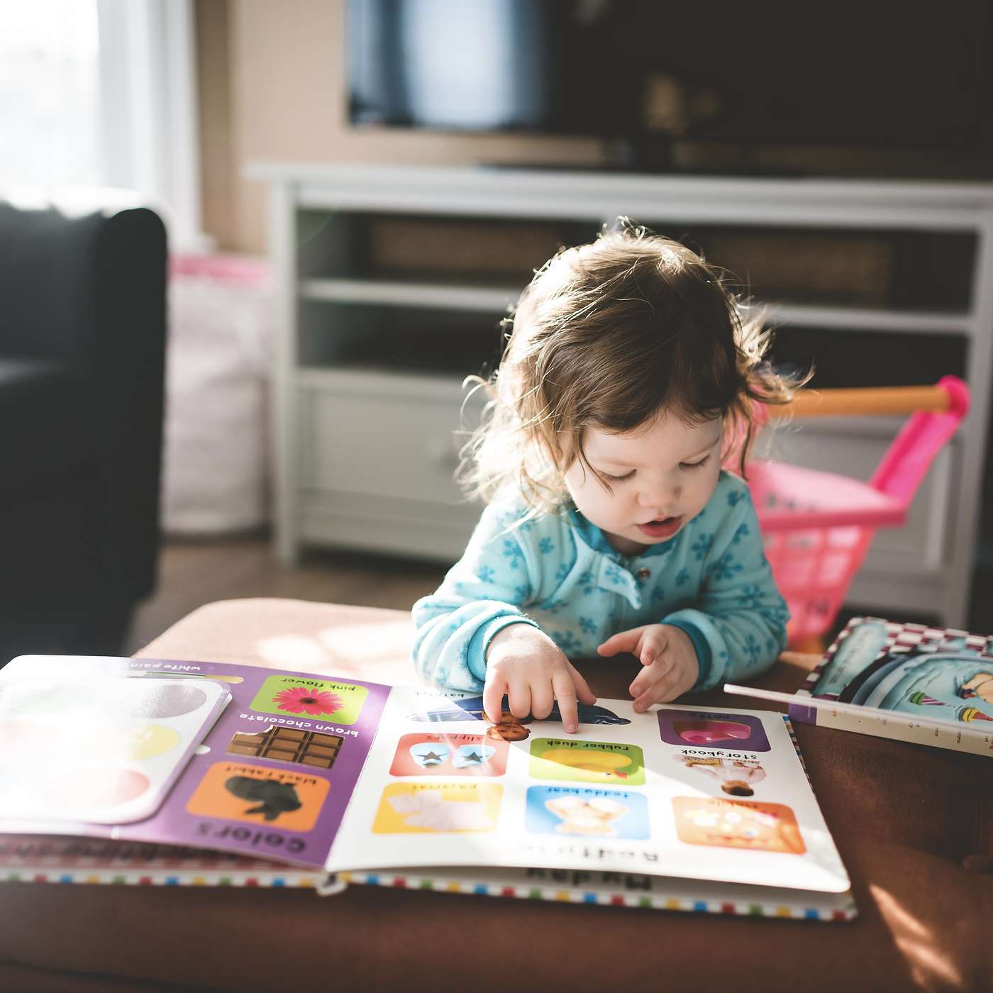 Episode 2: Who Am I? Babies and Board Books