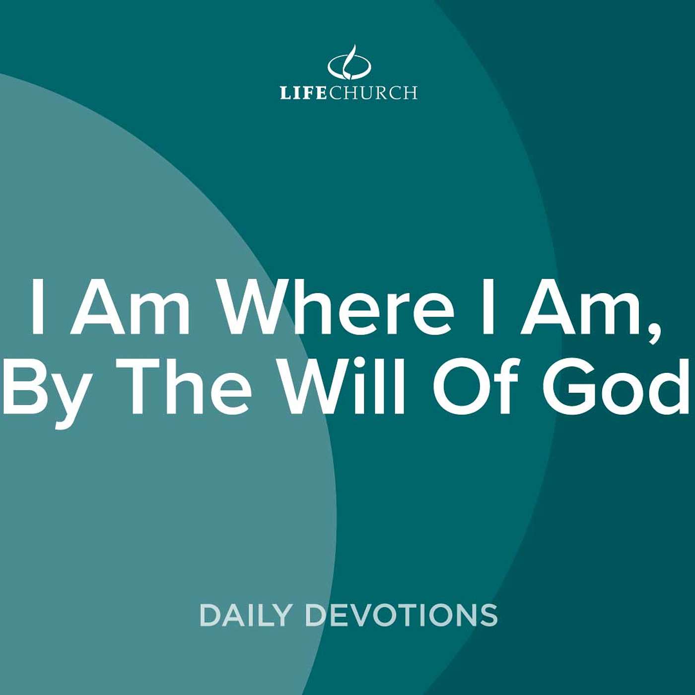 I Am Where I Am, By The Will Of God - 5.10.23