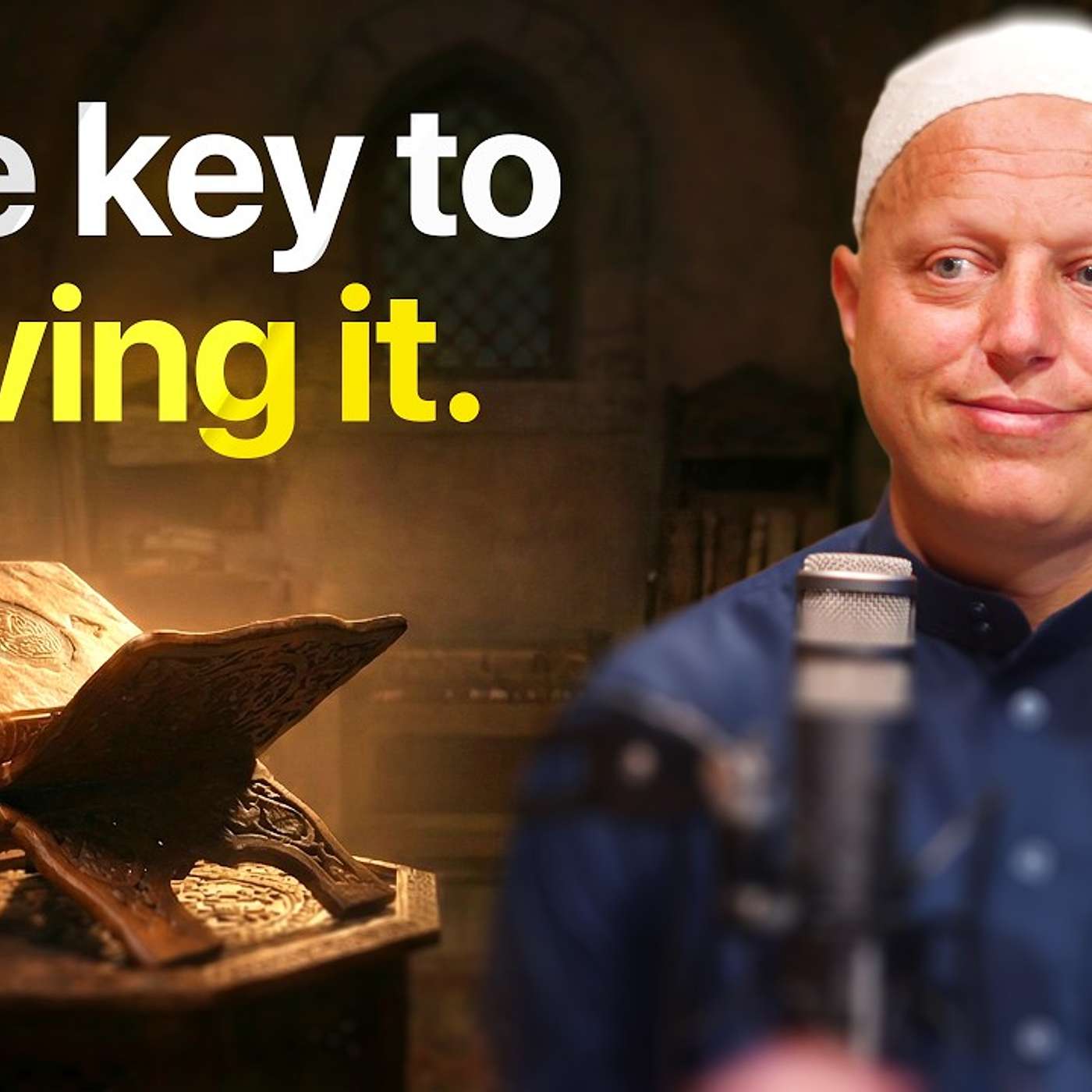 The Key To Truly Falling In Love With The Quran | Mohamad Elbikai The Key To Truly Falling In Love With The Quran | Mohamad Elbikai