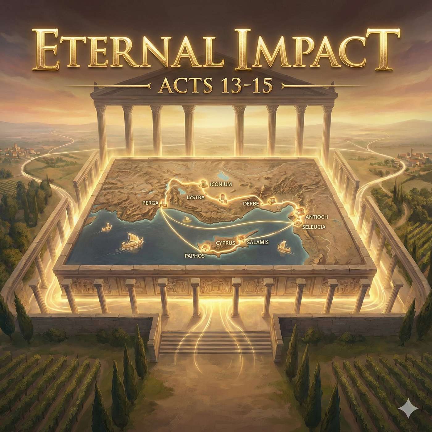 Keys for Eternal Impact (Acts 13-15) episode artwork