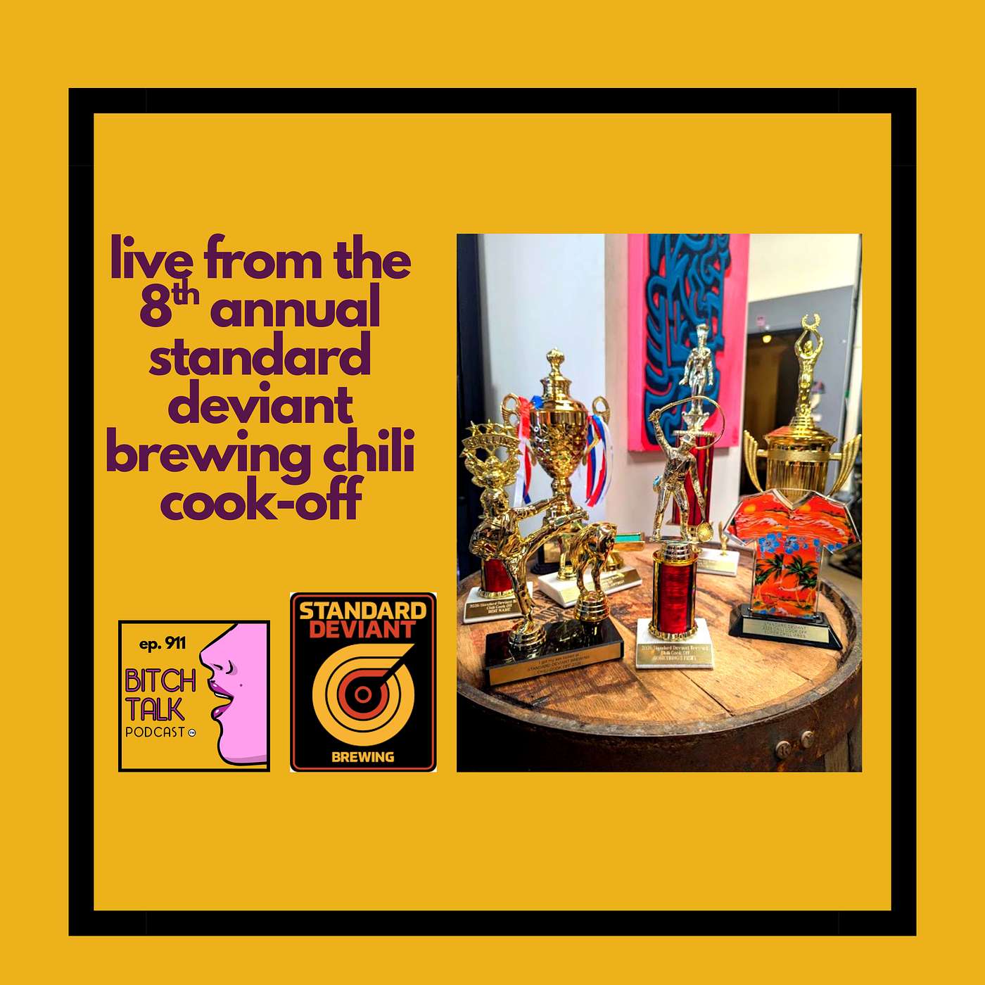 Live From the 8th Annual Standard Deviant Brewing Chili Cook-off! Live From the 8th Annual Standard Deviant Brewing Chili Cook-off!