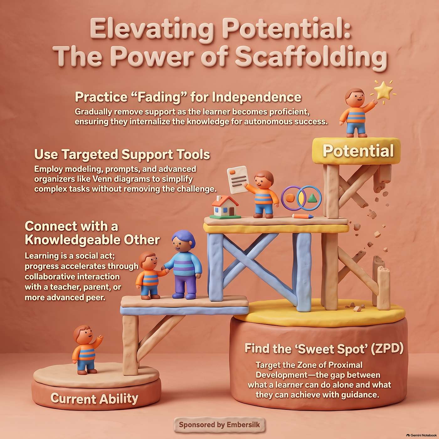 Scaffolding the Mind: ZPD, Worked Examples, and the AI Tutor Revolution