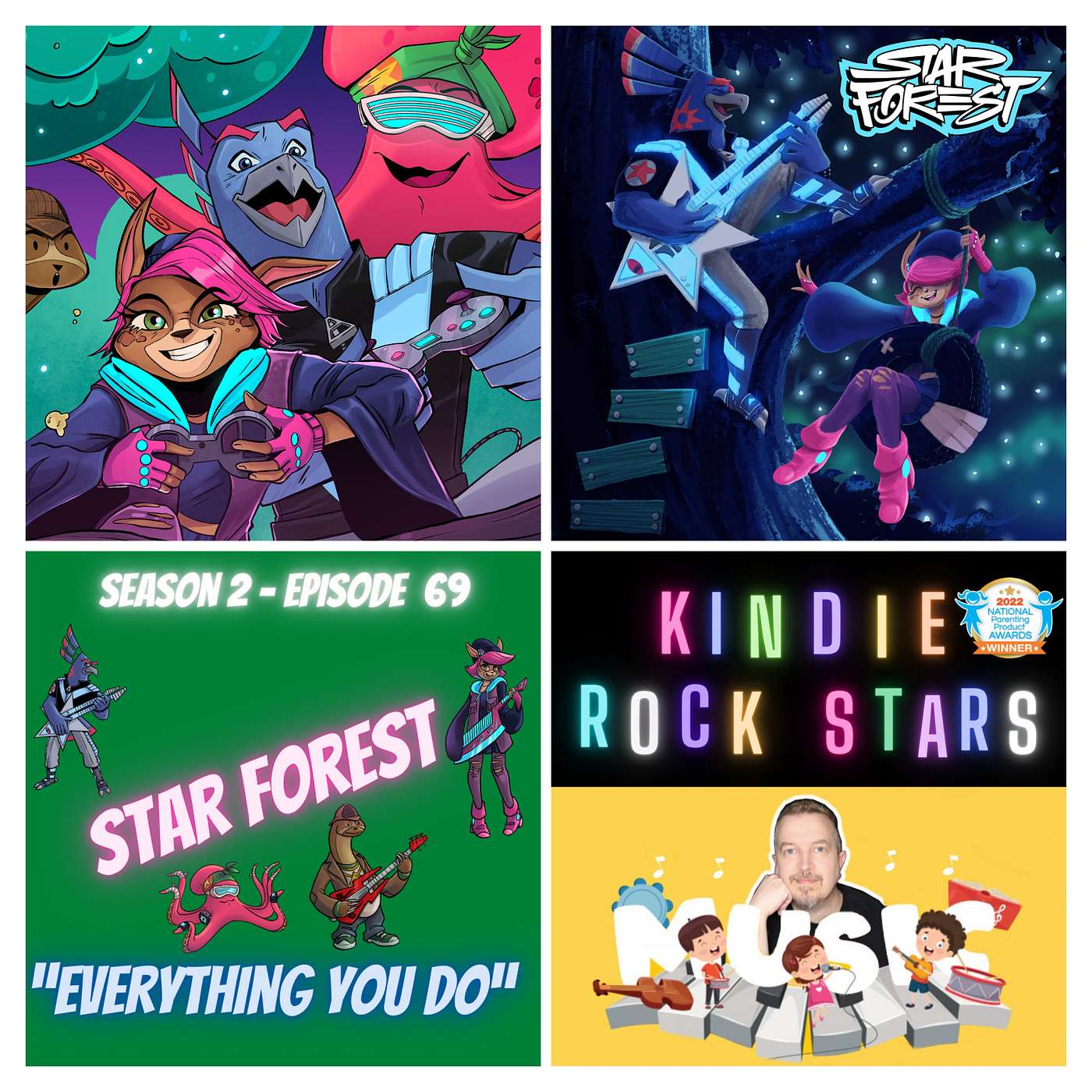 Season 2 Ep 69 - STAR FOREST - Everything You Do
