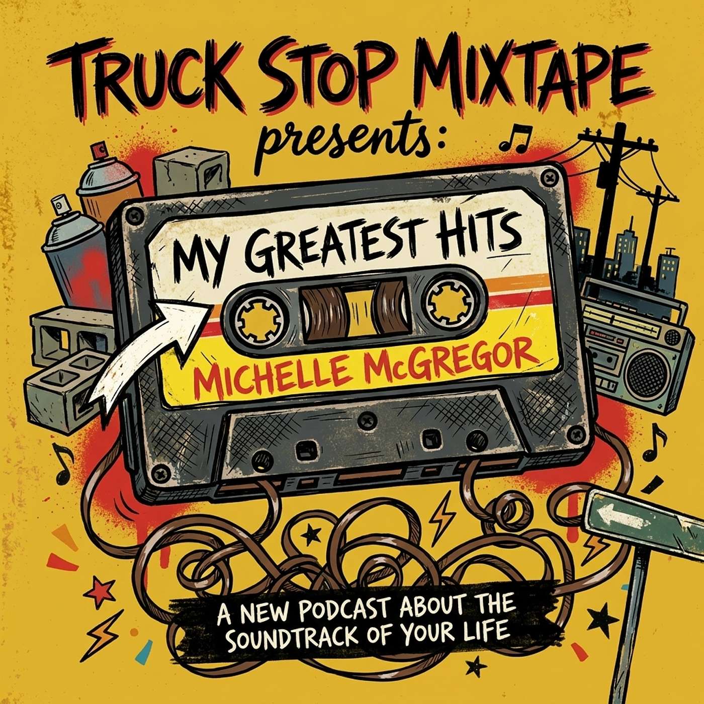 Episode 002 MICHELLE McGREGOR: From Meat Loaf To Judee Sill - A Life Told In Ten Tracks episode artwork