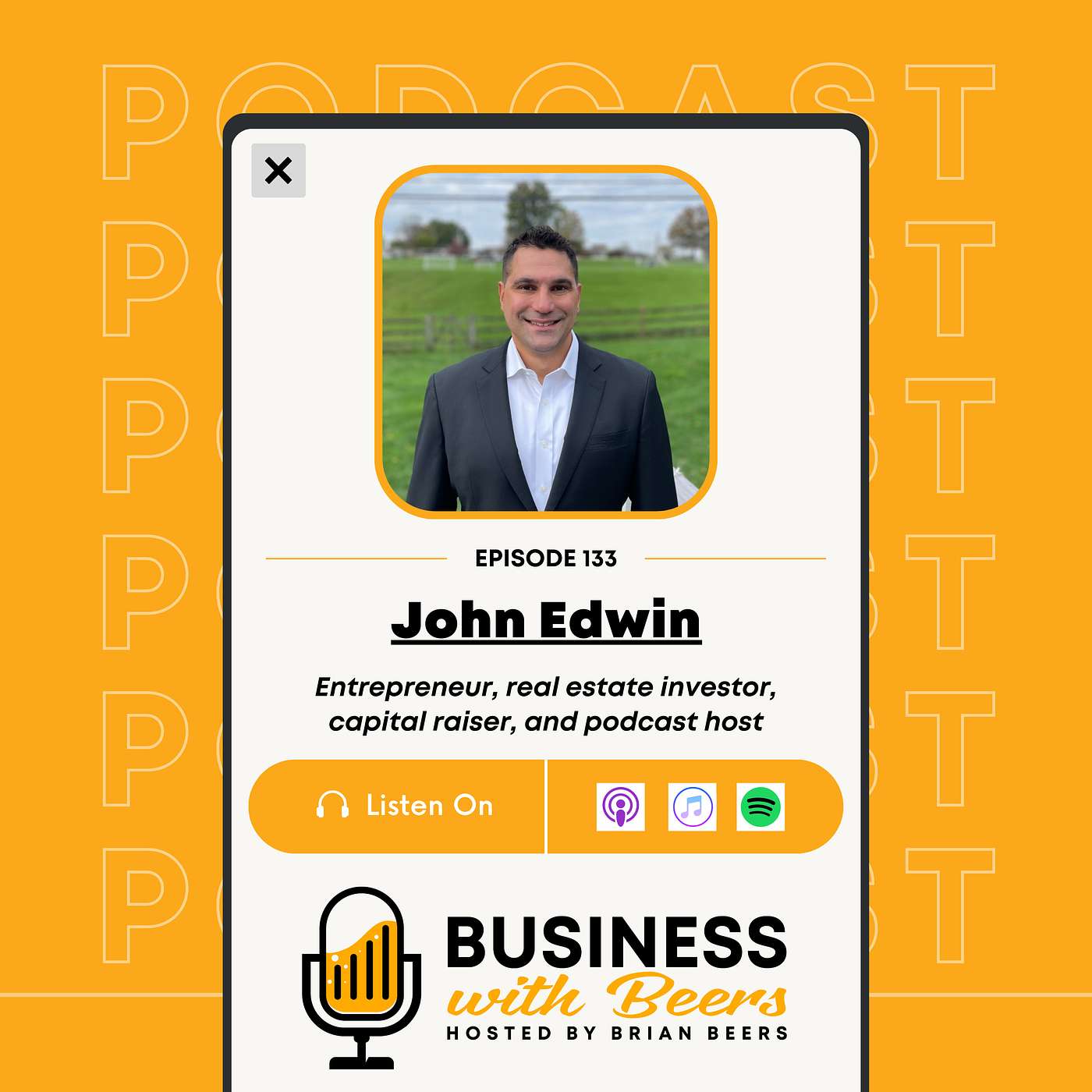 Strength Personal Training and Business Conversations with John Edwin | Ep 133
