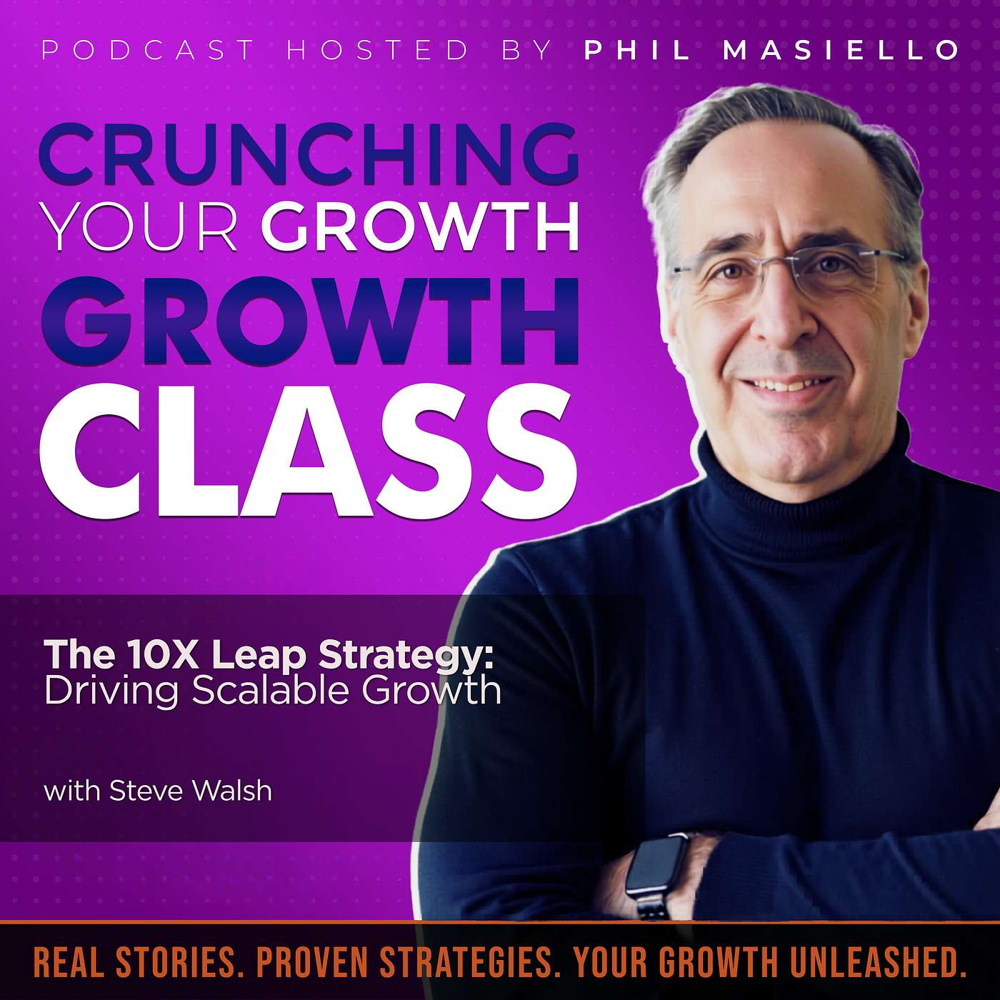 The 10X Leap Strategy: Driving Scalable Growth with Steve Walsh episode artwork