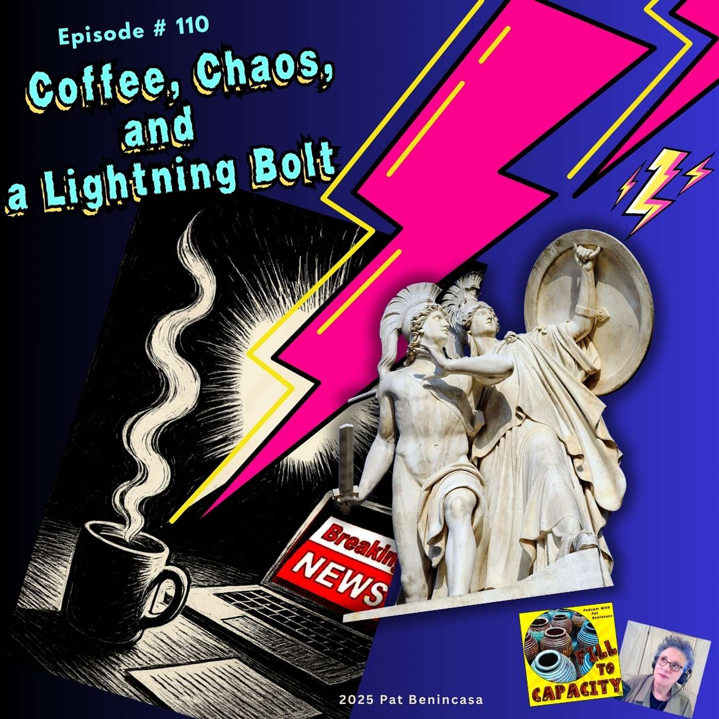 Coffee, Chaos, and a Lightning Bolt