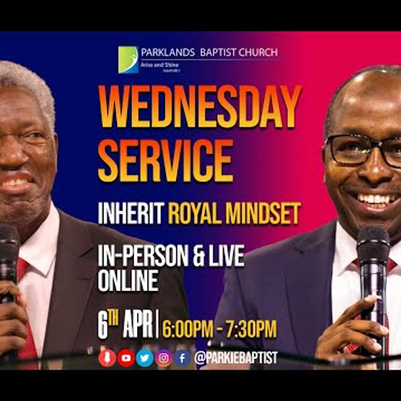 Inherit Royal Mindset_ Rev. Ambrose Nyangao_6th April Wednesday Service! episode artwork