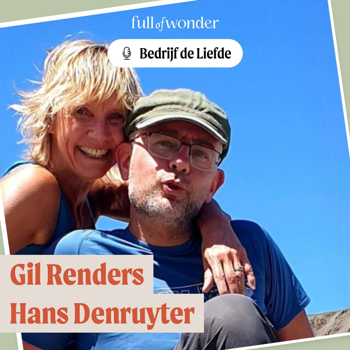 Gil Renders en Hans Denruyter