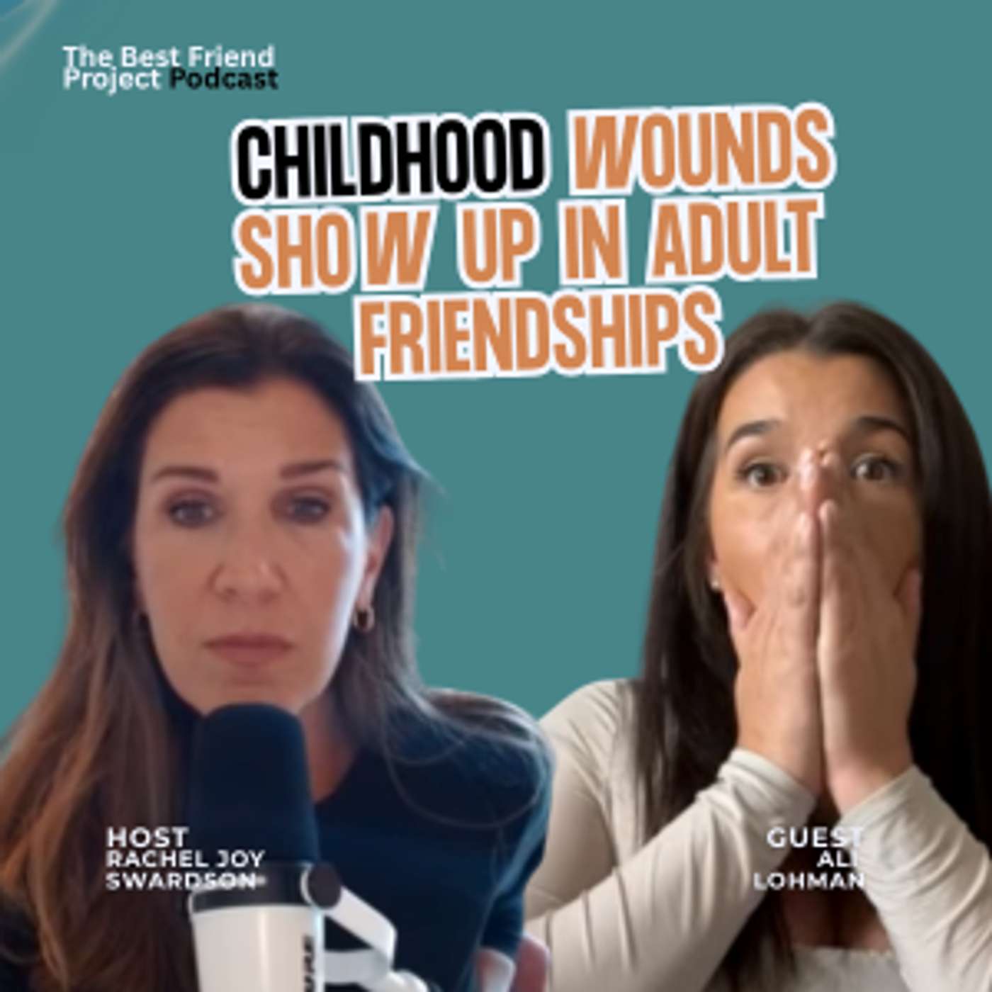Ep 12: When You Don’t Trust Your Mother, How Do You Learn to Trust Women? | Ali Lohman episode artwork