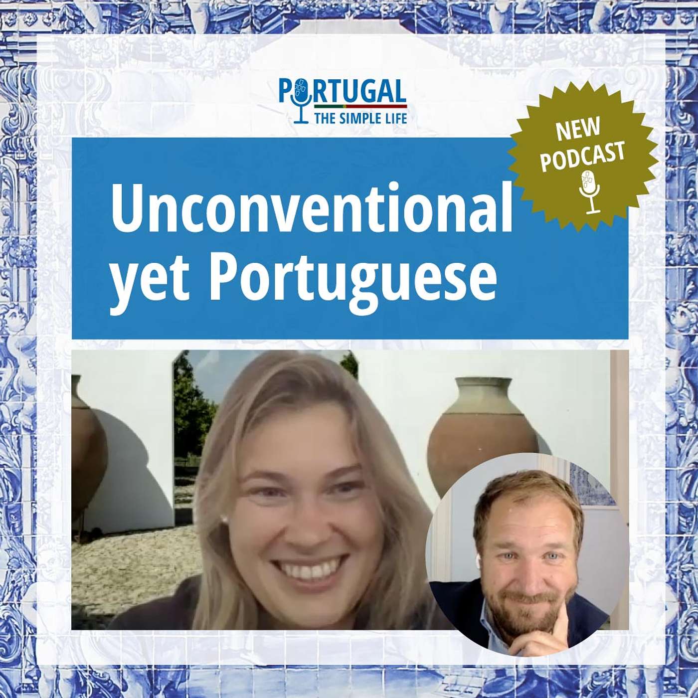 Unconventional yet traditionally Portuguese