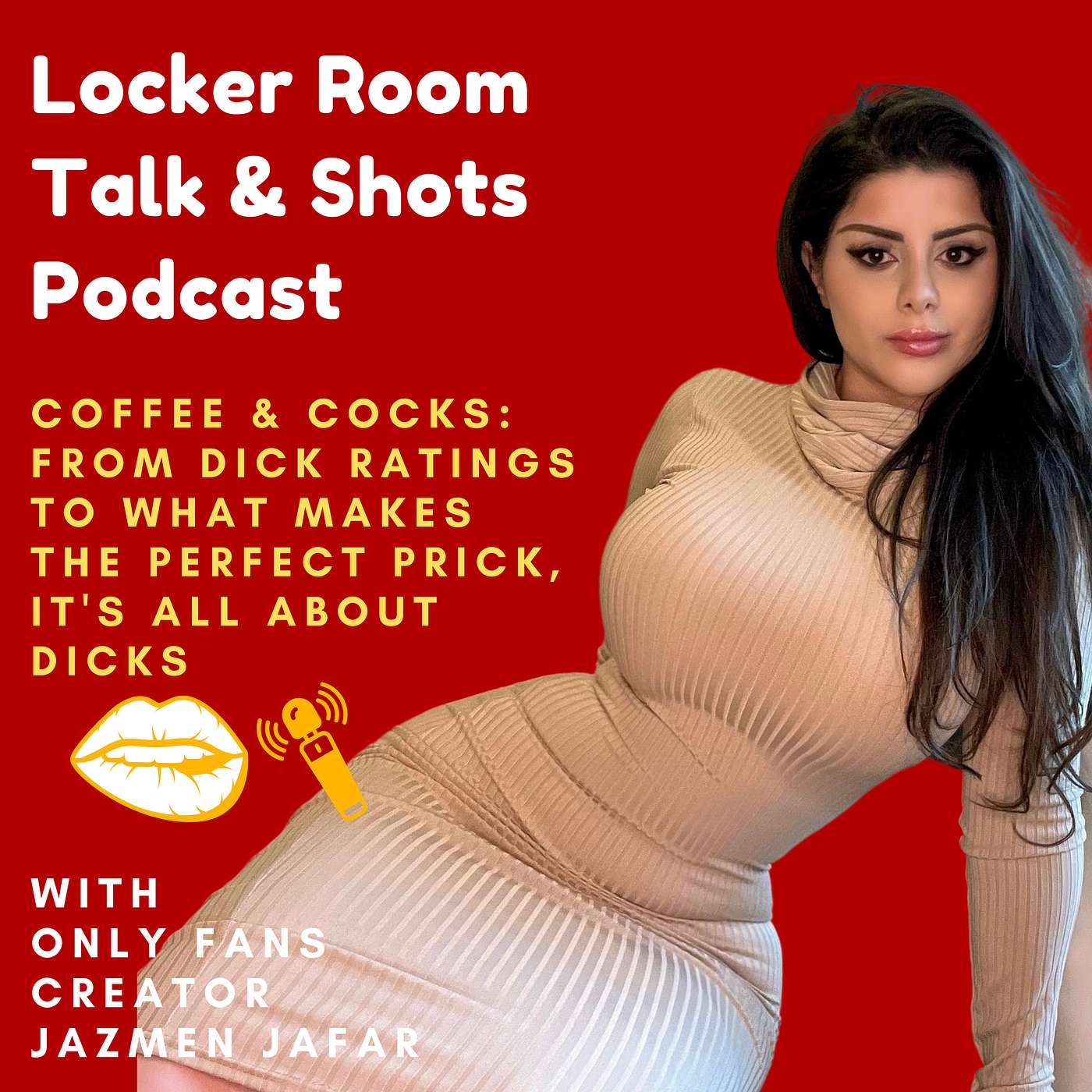 cover of episode Coffee & Cocks: From Dick Ratings to What Makes the Perfect Prick, It's All About Dicks