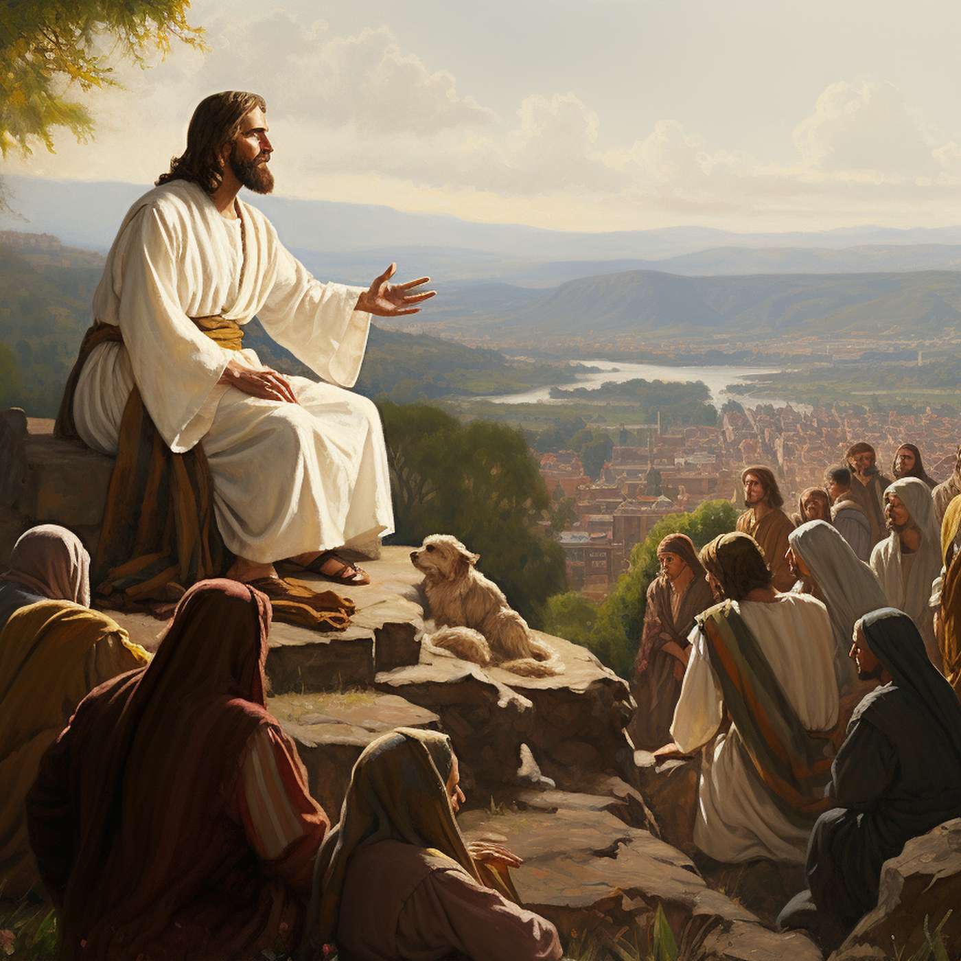 THE SERMON ON THE MOUNT 48: Matthew 5:14-16: LIGHT Part 2