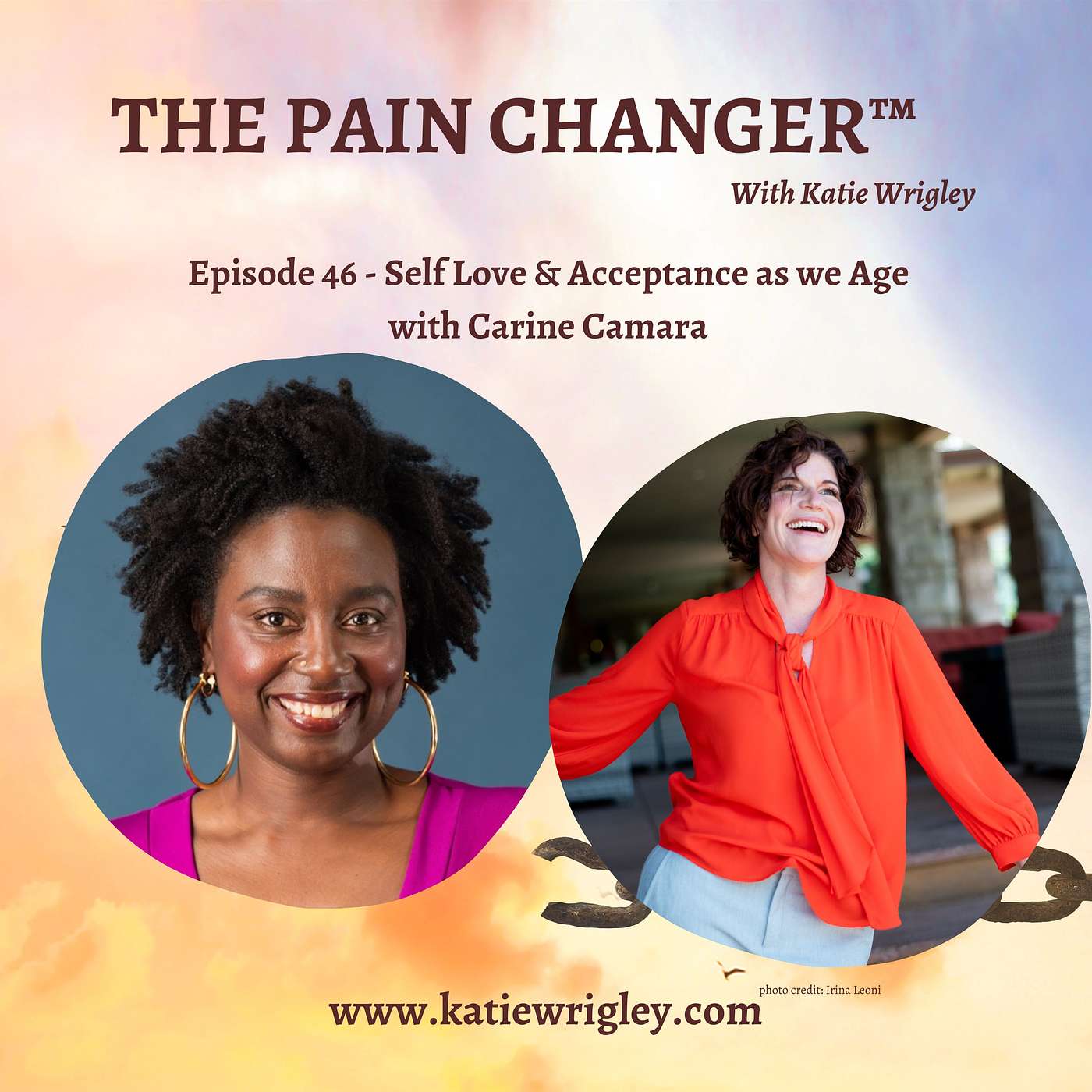 Self Love & Acceptance as we Age with Carine Camara