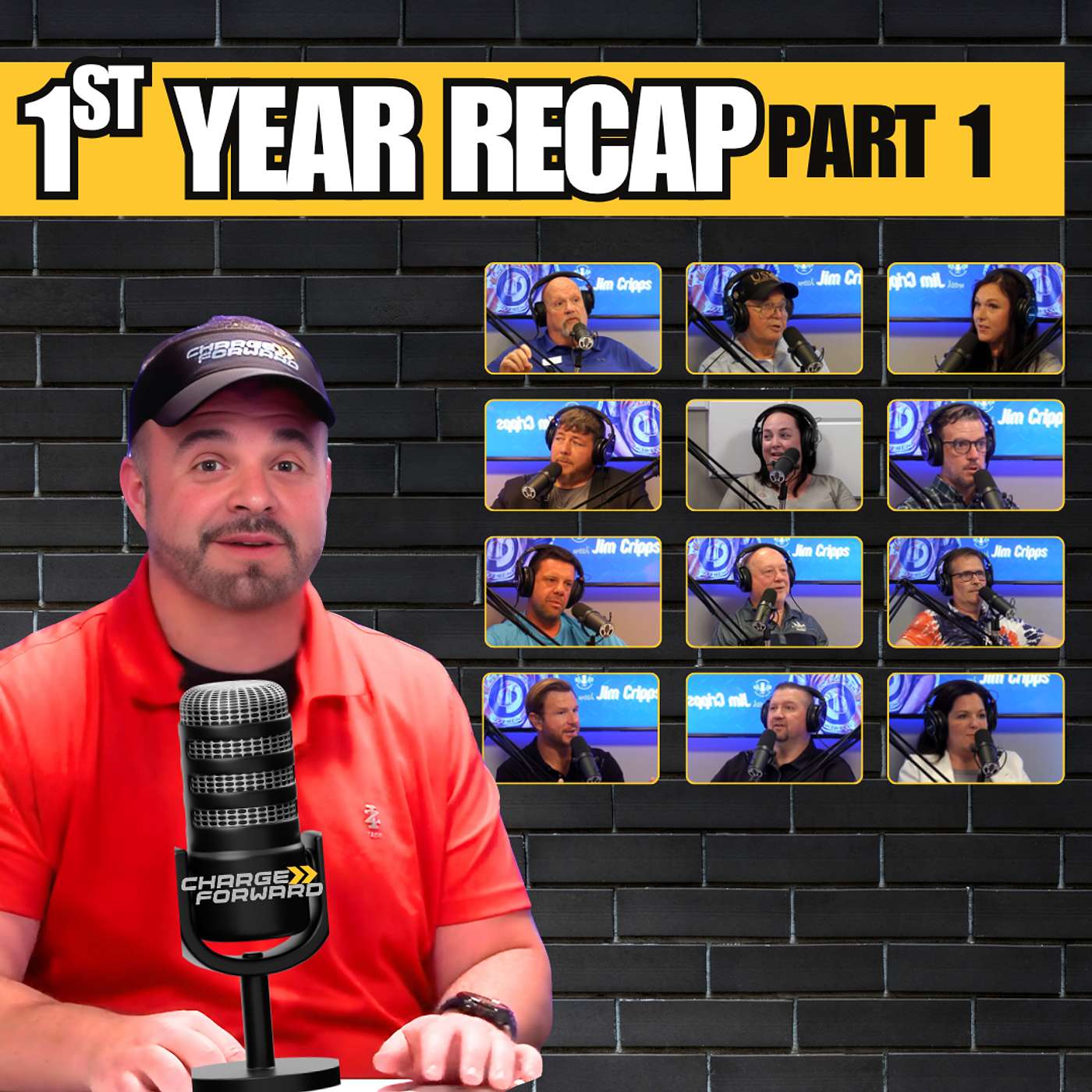 Charge Forward Podcast