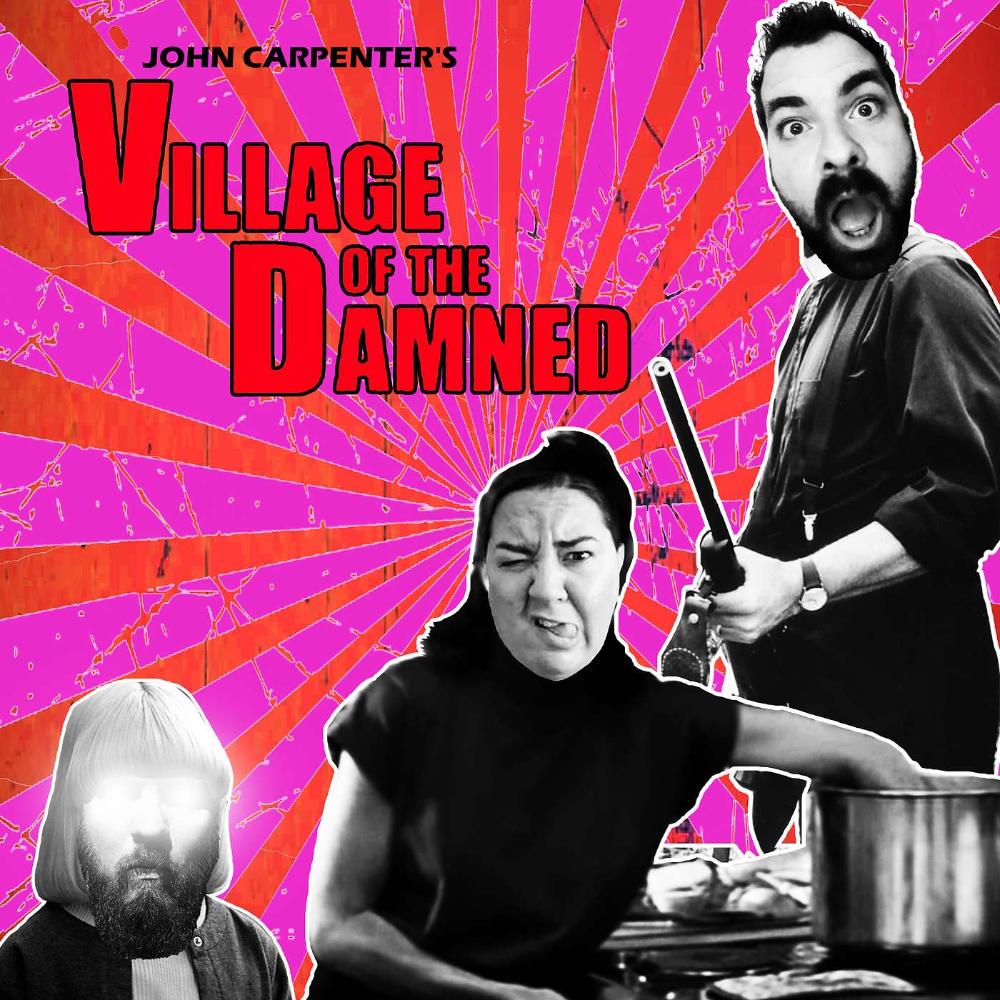 Village of the Damned AKA Carpenter's Not Even Trying Anymore