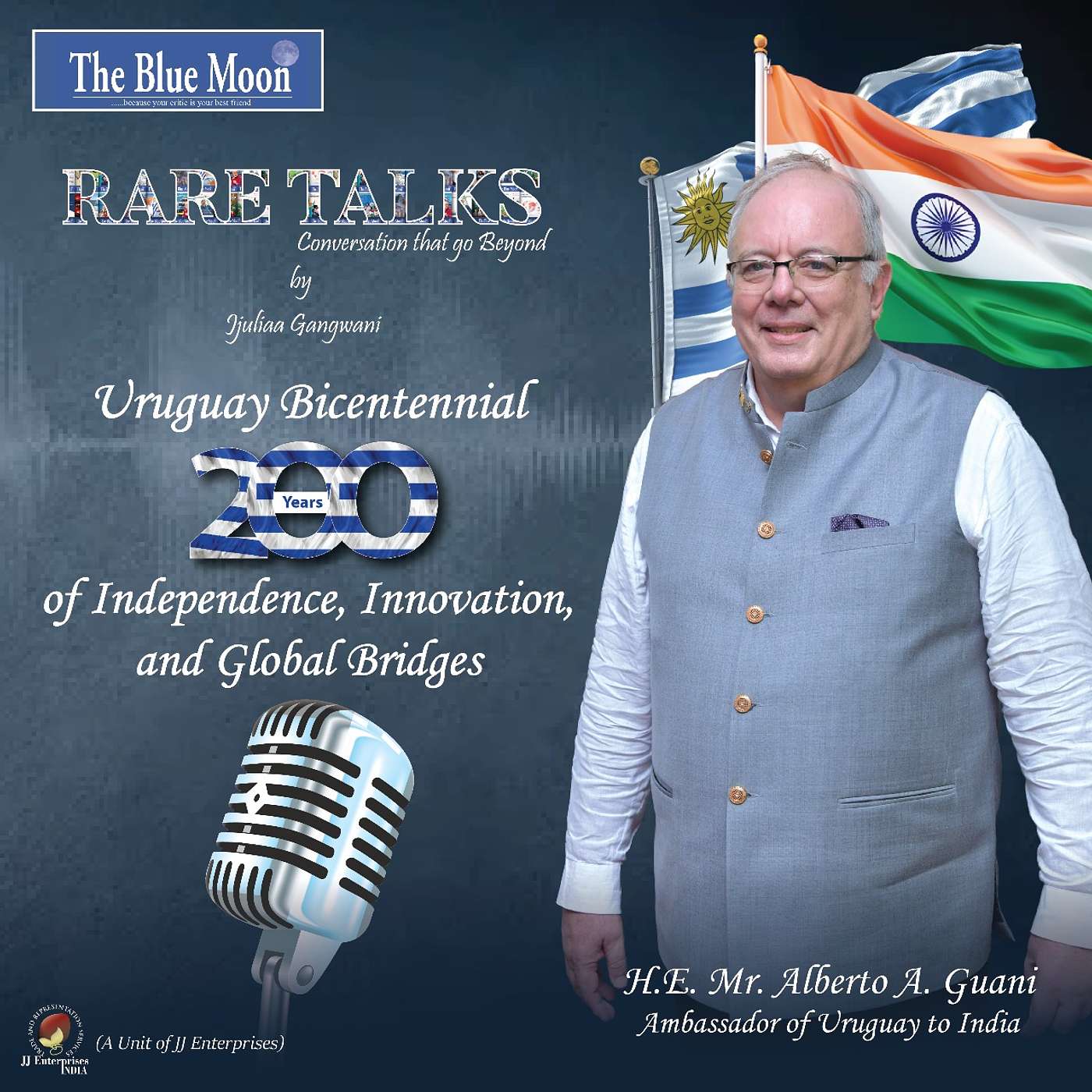 From Montevideo to New Delhi: Ambassador Guani on Uruguay’s Bicentennial Vision and India’s Strategic Role in Latin America episode artwork