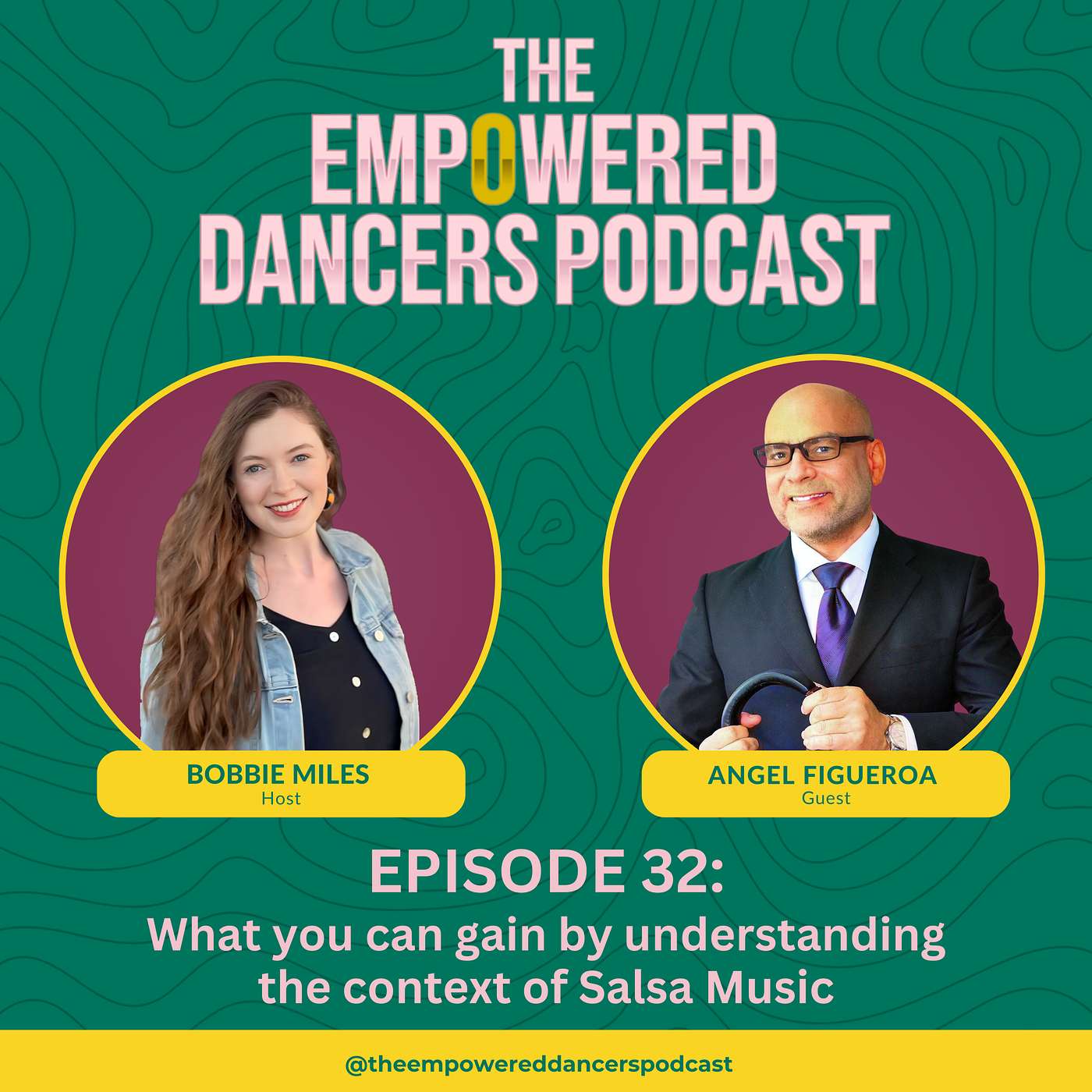 TED 32 | What you can gain by understanding the context of Salsa Music with Angel Figueroa