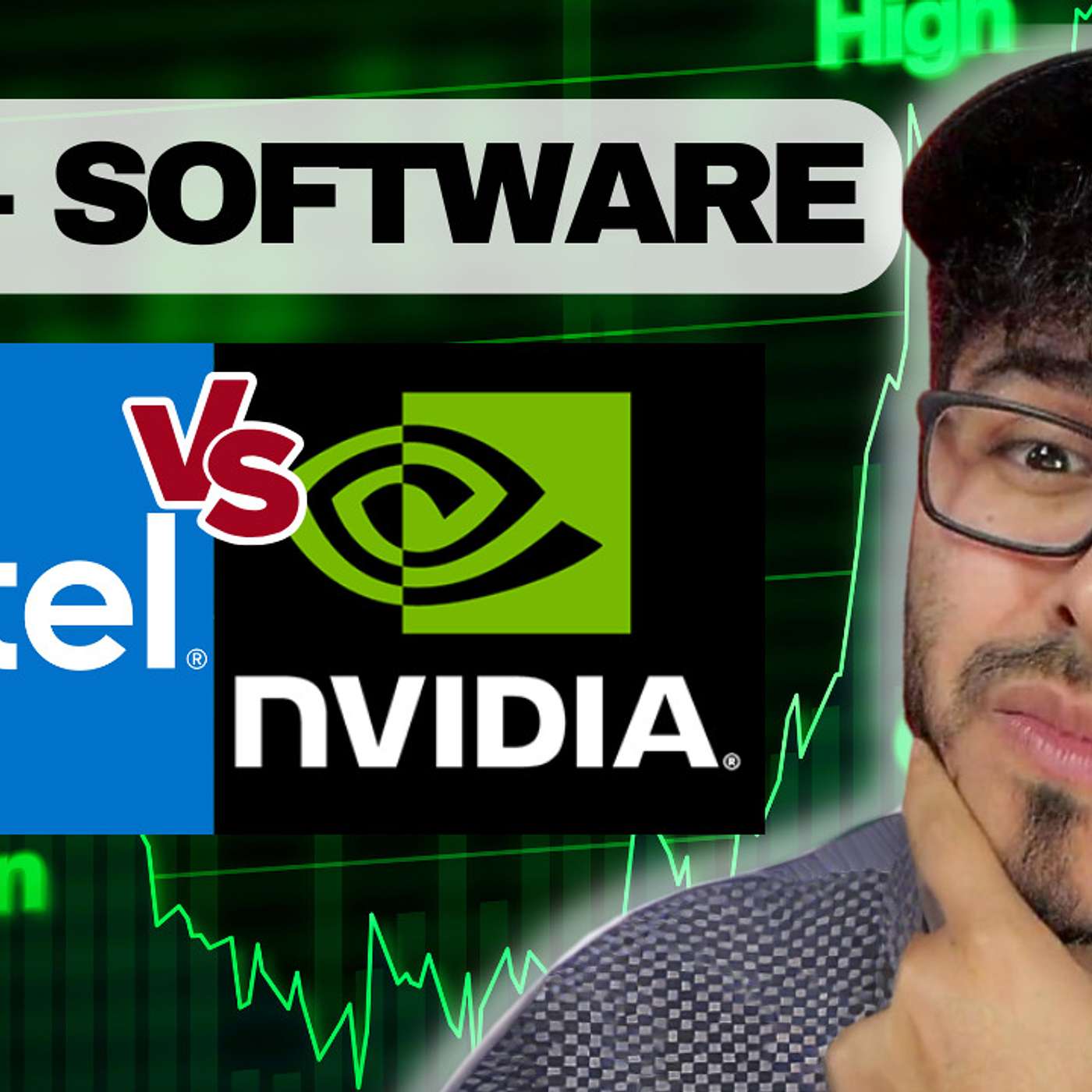 Is Intel Coming For Nvidia's AI Market? NVDA INTC Stock episode artwork
